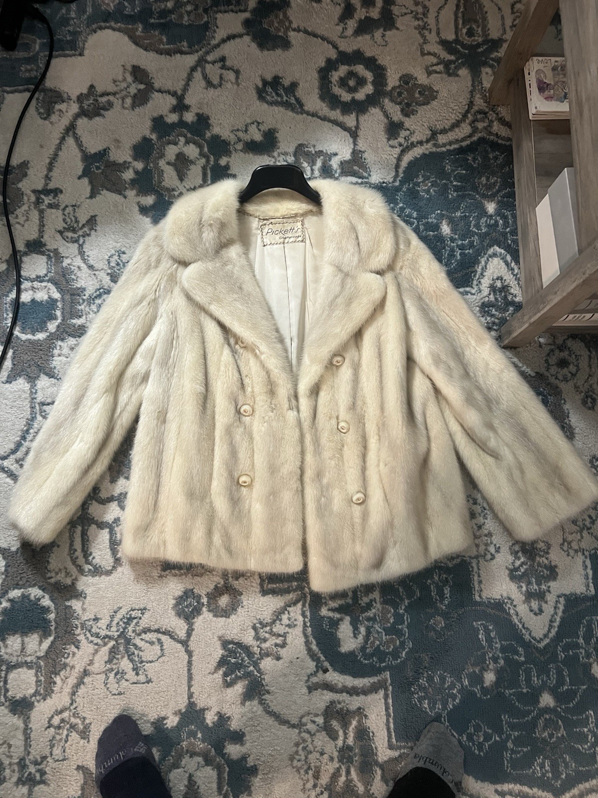 (Rare) Azurene Emba Natural Blue Grey Mink