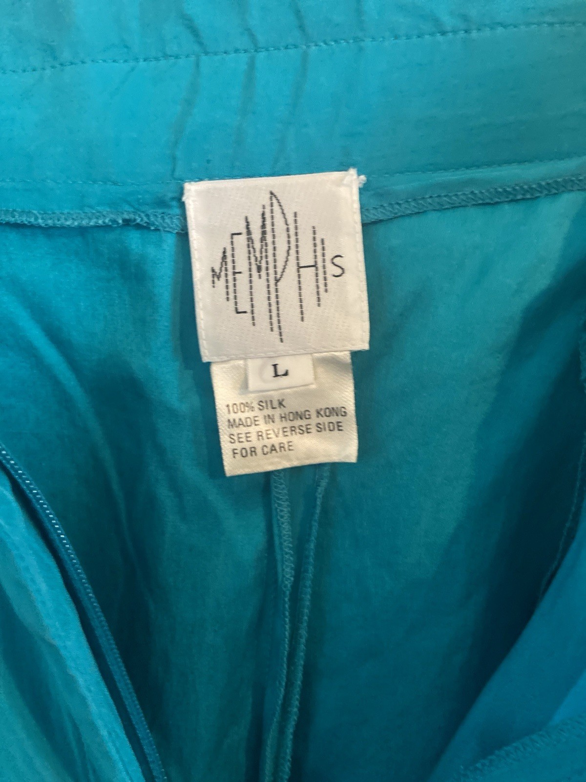 Vintage Silk Bomber Jacket /Pants 1980’s Memphis Wearable Art Large Rare!