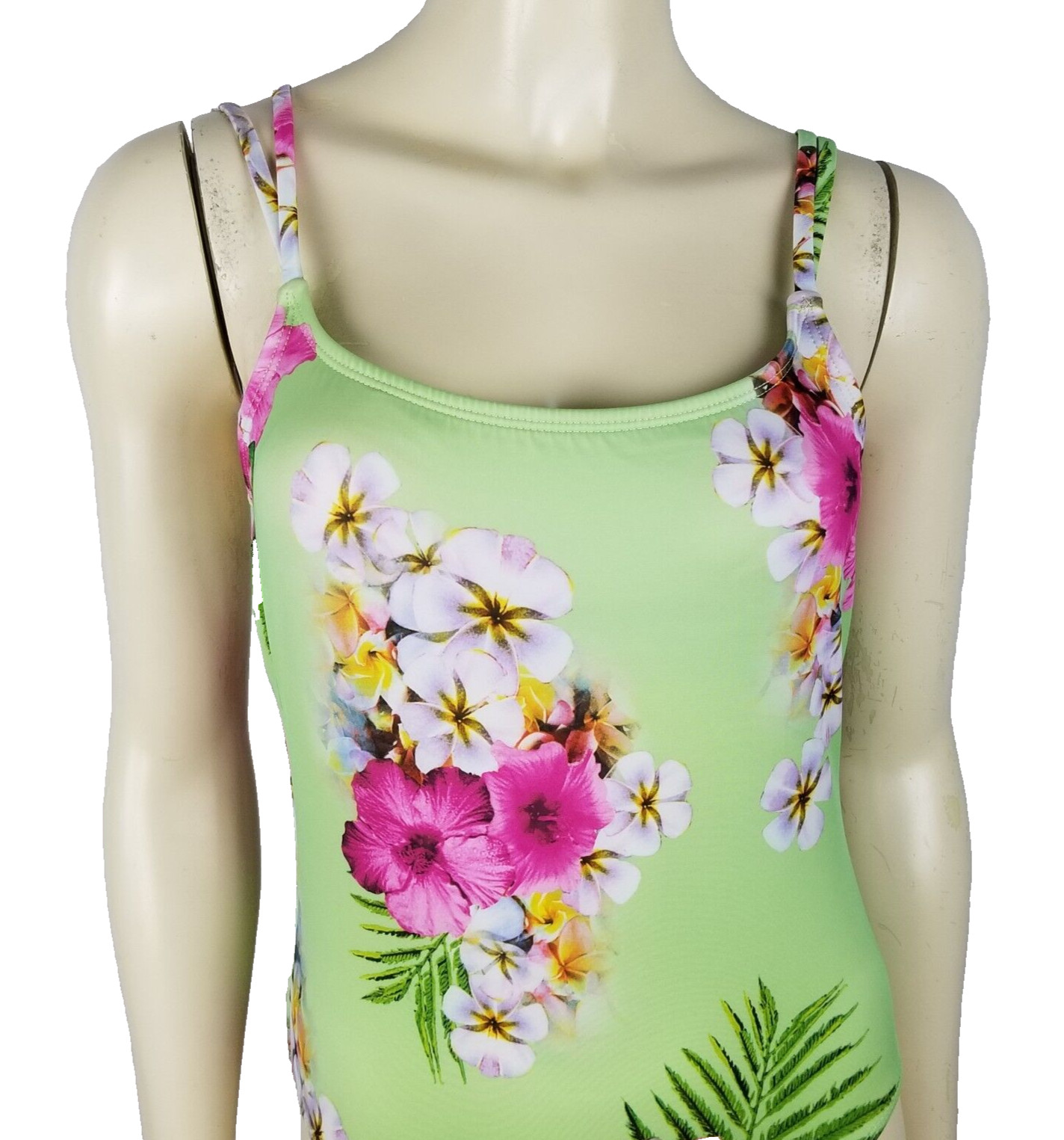 Barefoot Miss of California | Hawaiian print one piece swimsuit | Womens 6