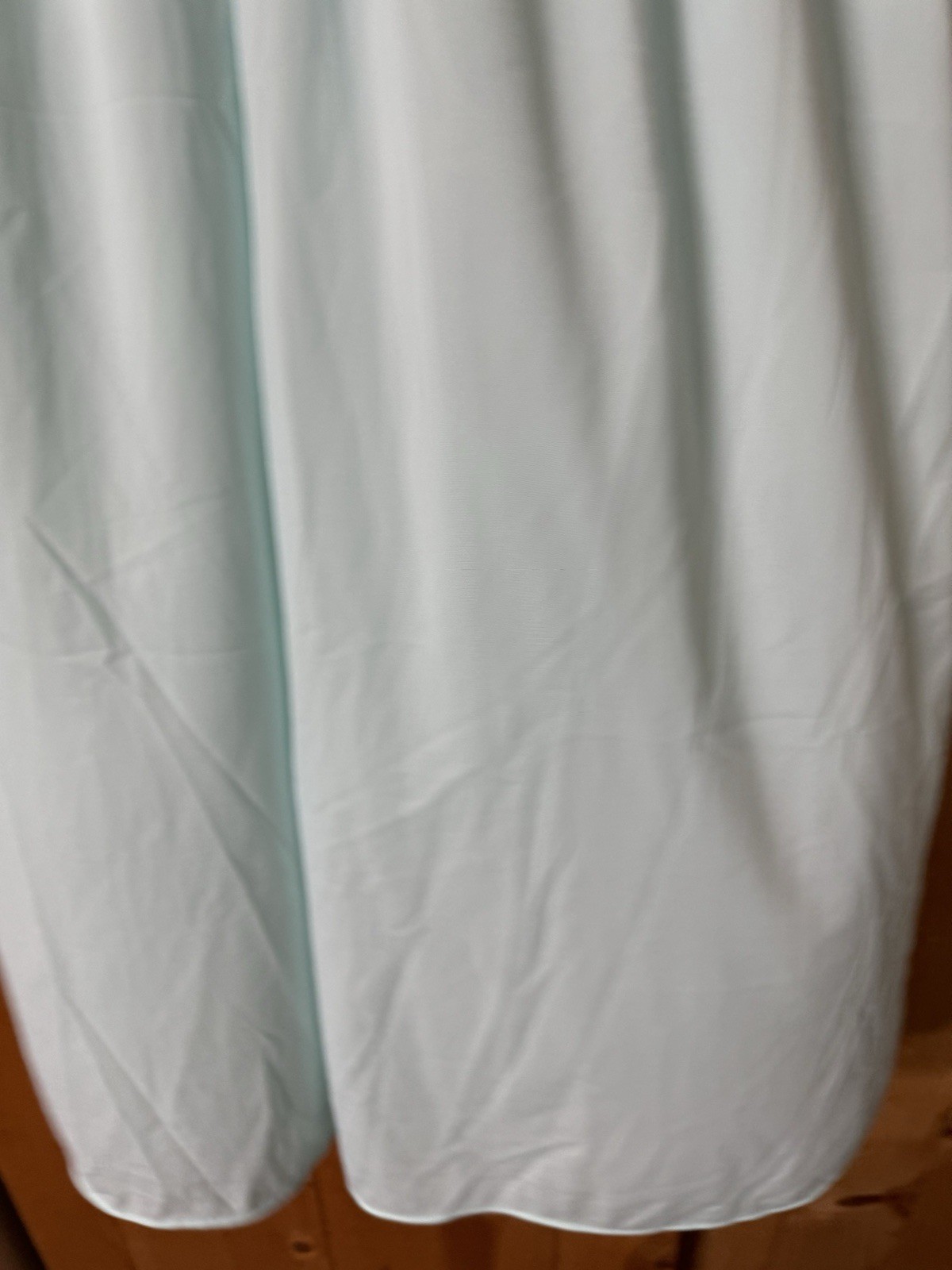 VTG Miss Elaine Sea-foam Green BUTTER SOFT Nylon Nightgown Women’s Medium NWOT