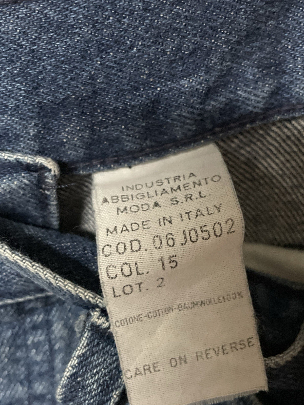Vtg Armani Jeans 28×26 Unisex 80s 90s Tapered Leg High Waist Made in Italy C2