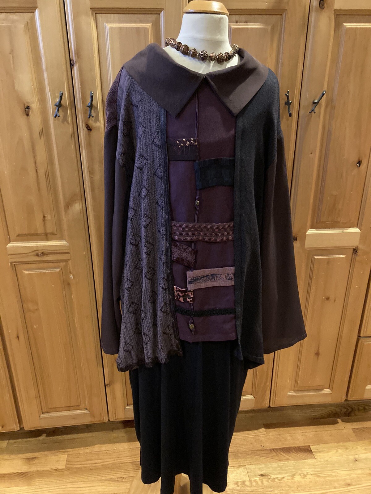 Amazing Art to Wear Boutique Vintage Donna Jessica Pullover Blouse 3