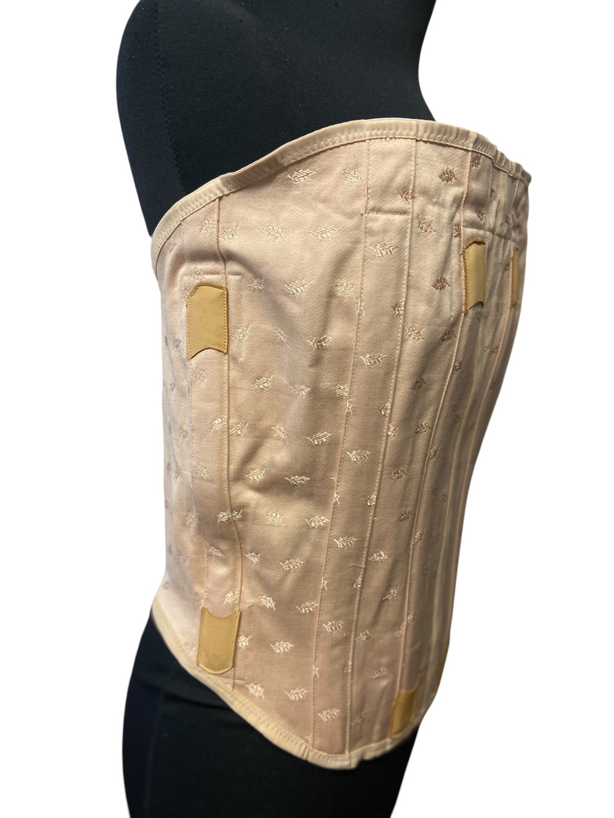 Women’s Vintage orthopedic corset – made in Italy | strapless corset