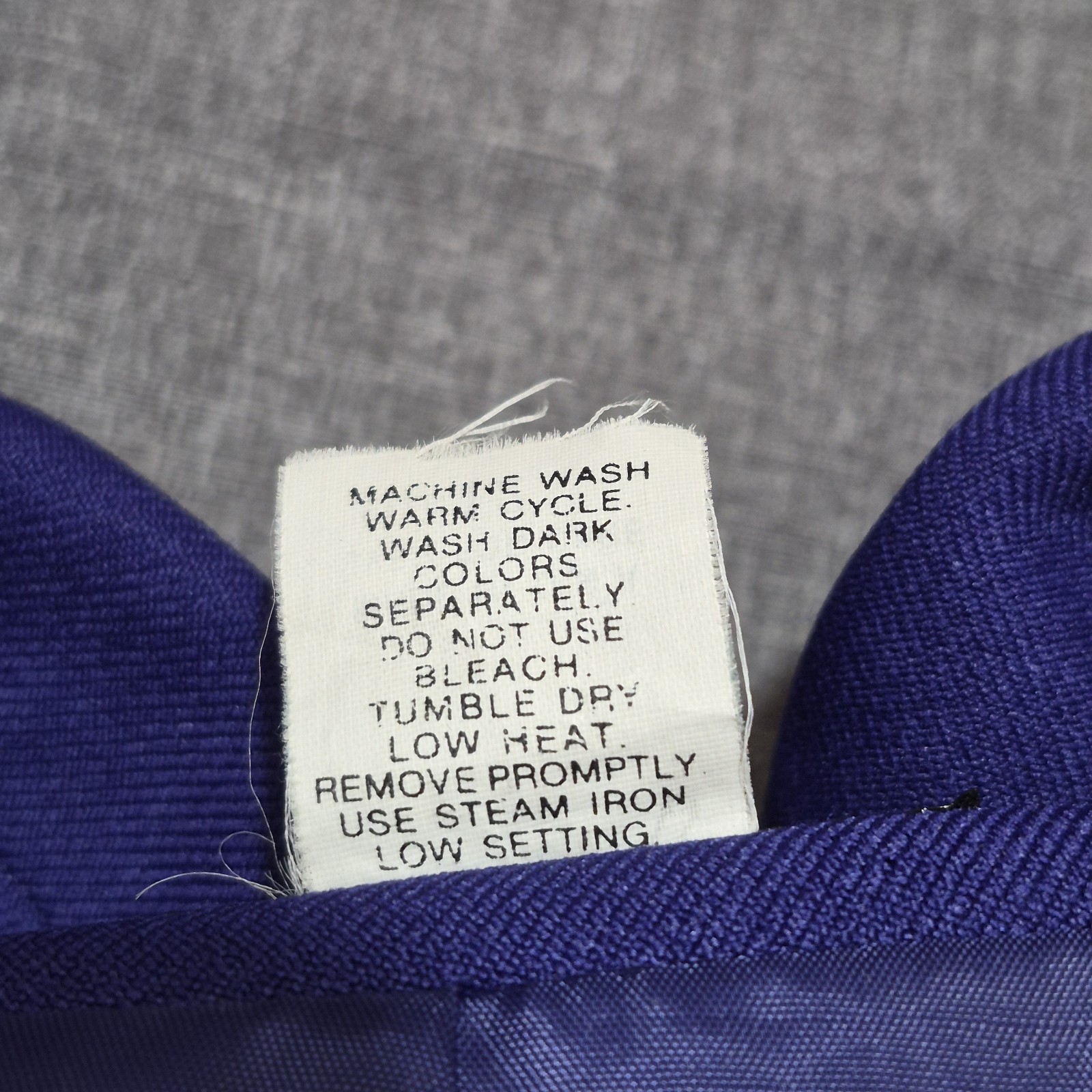 Vintage Haberdashery Women’s Classic Blazer Two Button Jacket Size 12 Purple