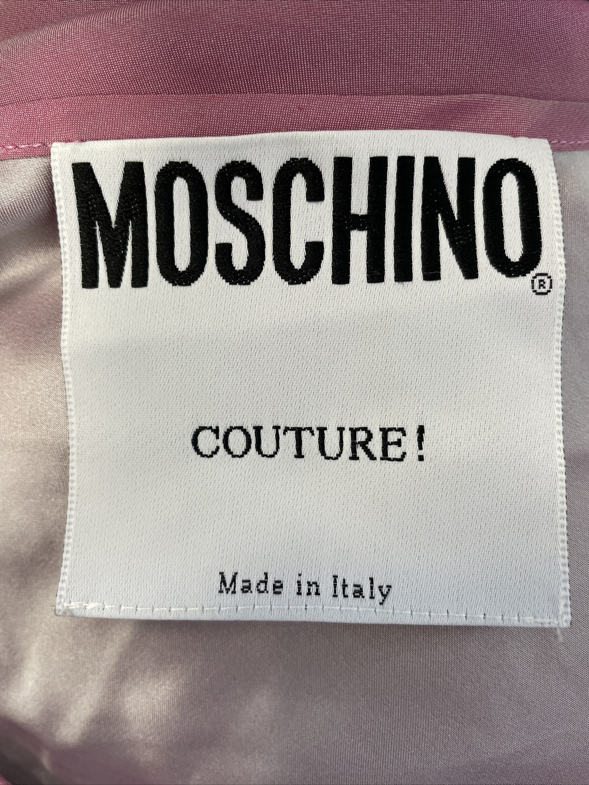 MOSCHINO CHEAP AND CHIC DRESS WOMEN VINTAGE DRESS WOMAN JH 519