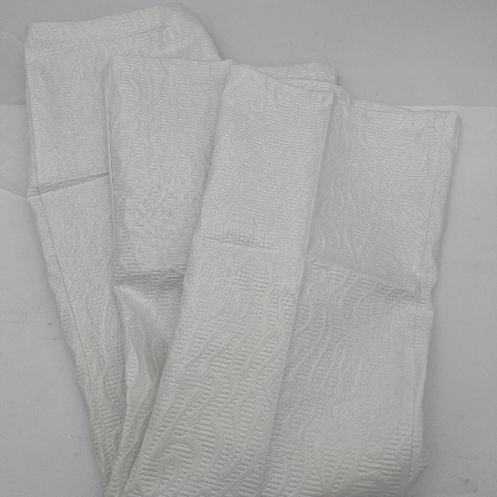 Vintage large Wide Leg White Pants M. Lowenstein & Sons, Inc. Original Tags