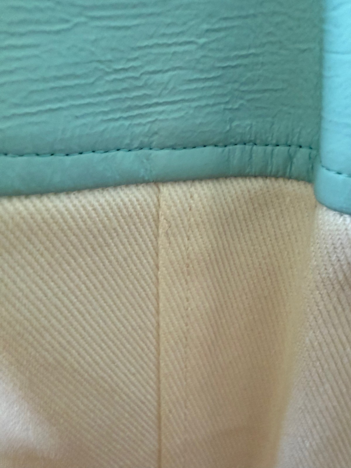 Vintage Courreges White and Sky Blue Dress size (FR 40)