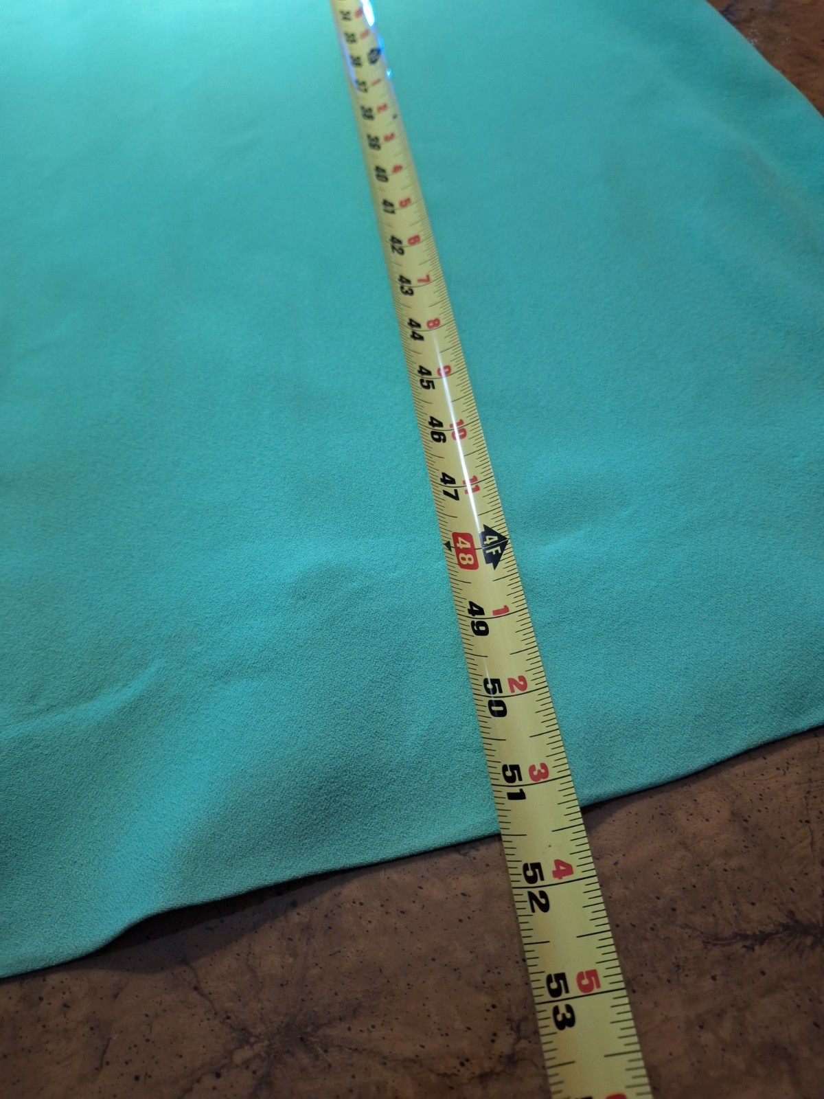 True VTG Mid-century Mod 1960s Crepe Empire Waist Bridesmaid Maxi Dress M/L Bow