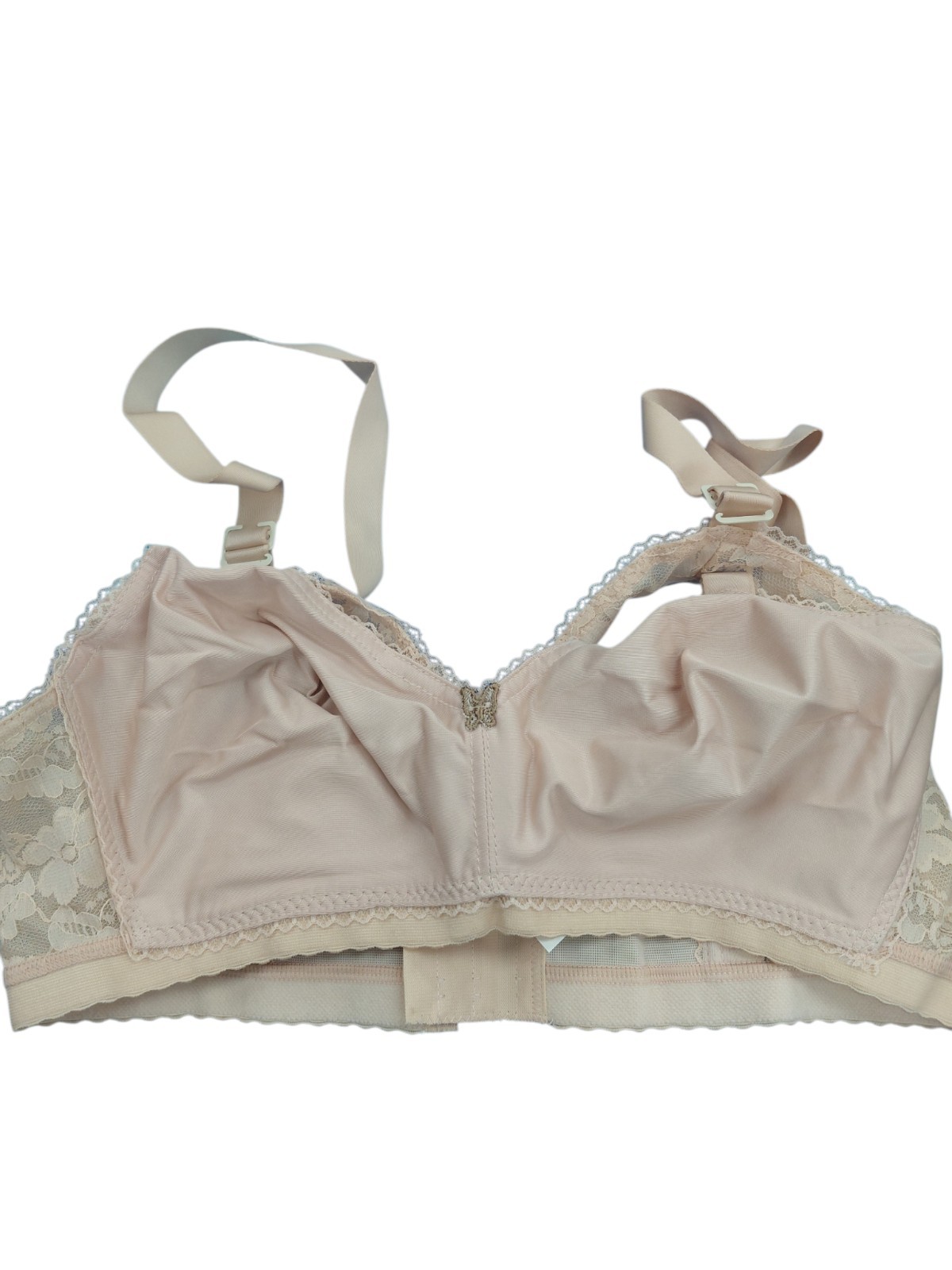 Vintage Lady Cameo Lingerie Bra Size 34EE