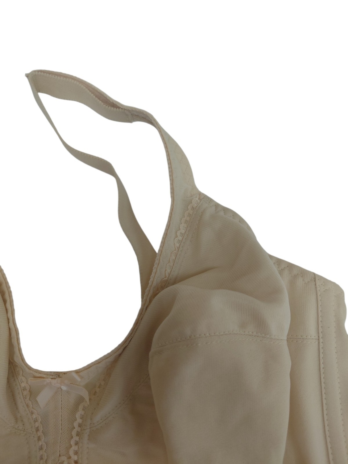 Vintage Crown-nette Longline Bra Size 40D