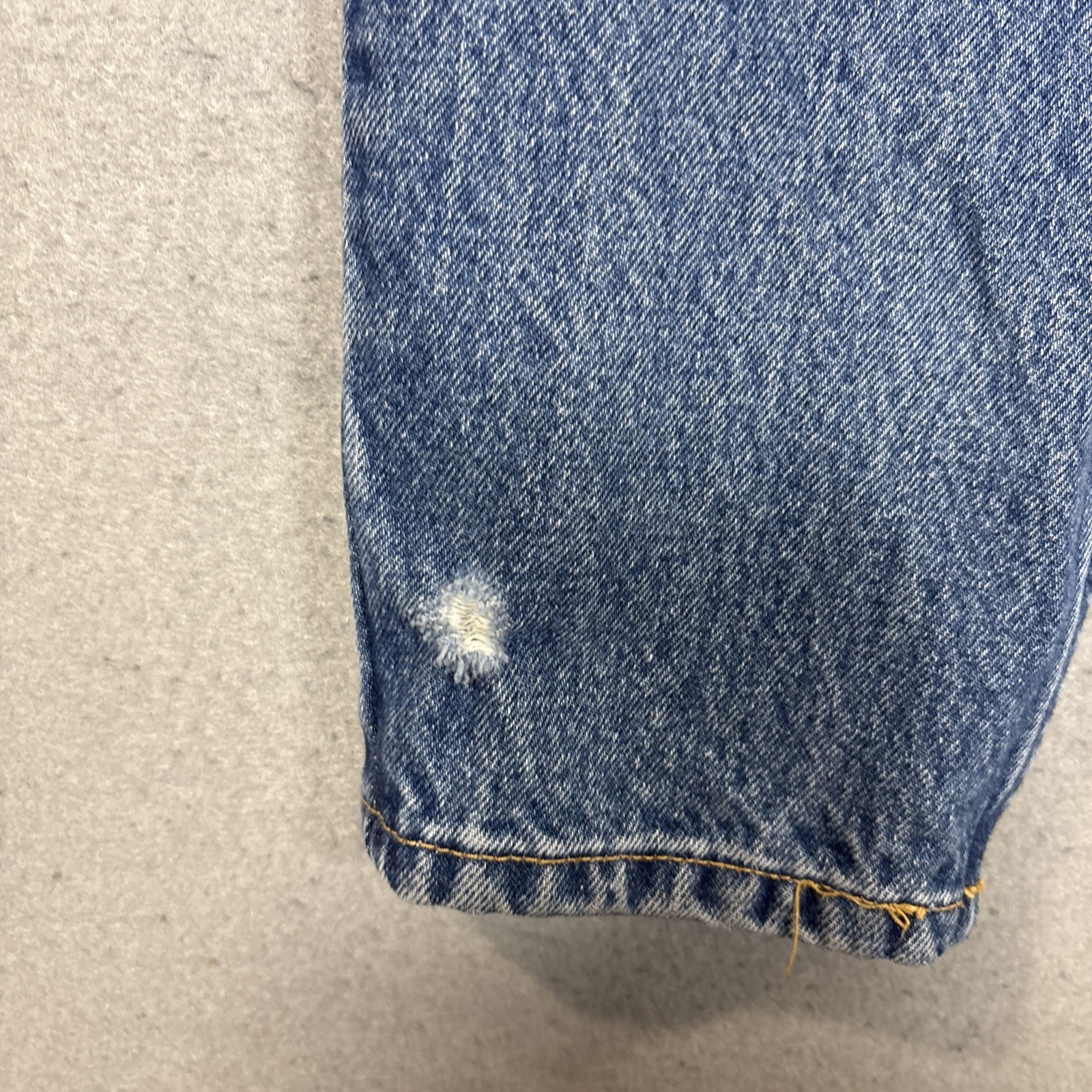 Paris Sport Club Vintage High Waisted Mom Jean Medium Wash Tapered Leg 90s Sz 11