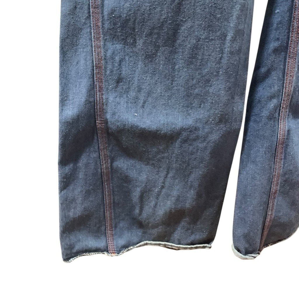 Vintage 70’s Faded Glory by Appendagez bell bottom 100% cotton jeans size jr 13
