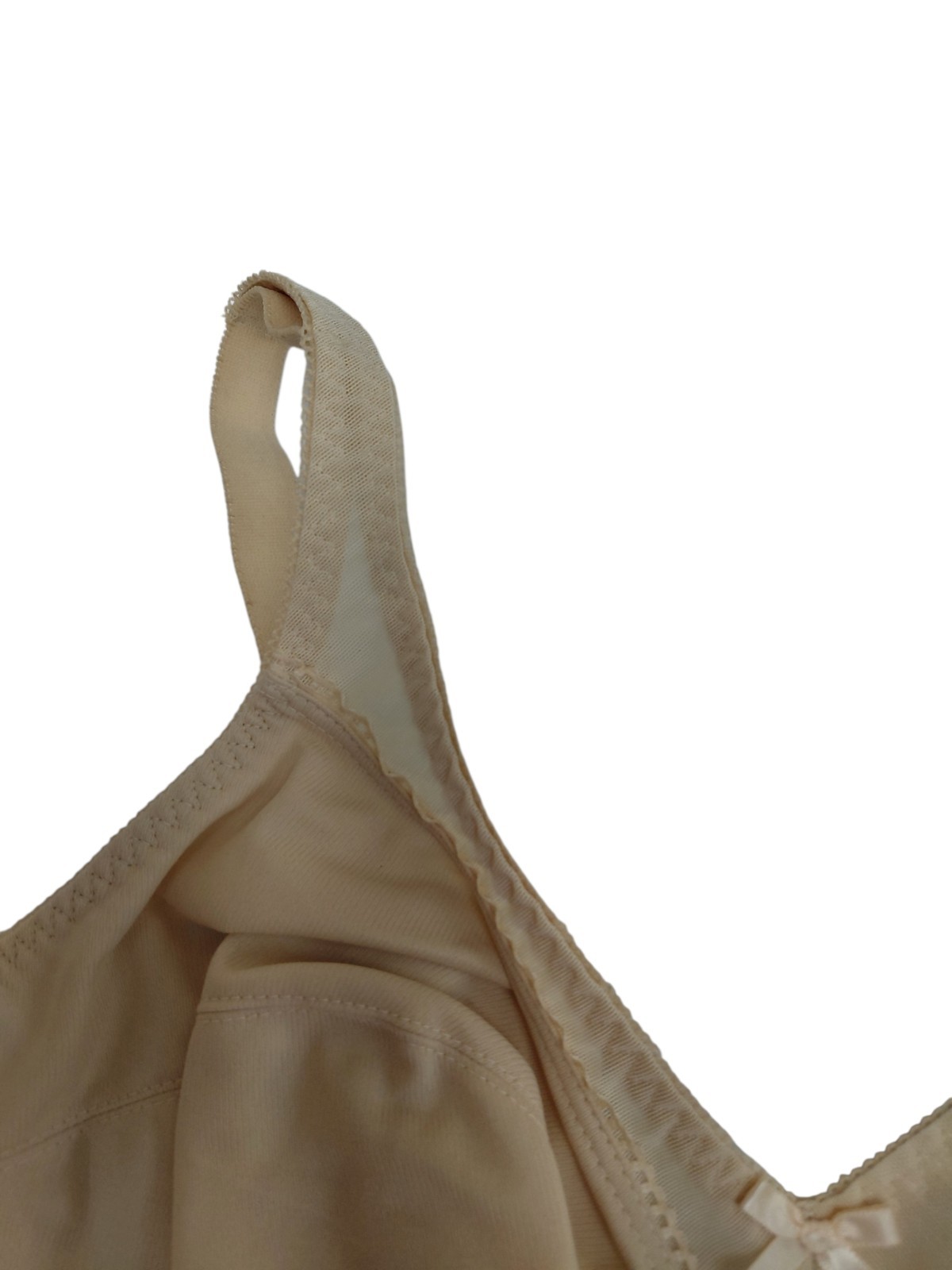 Vintage Crown-nette Longline Bra Size 40D