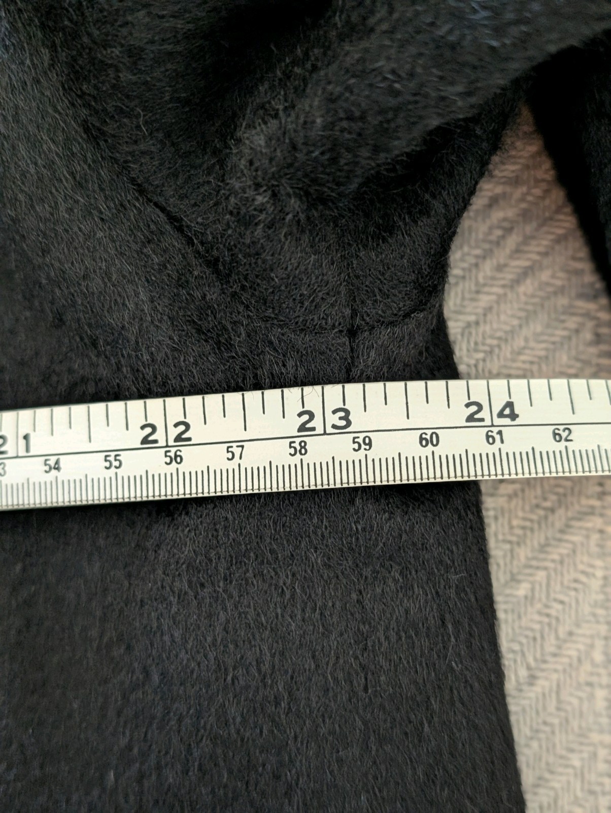 Vintage 100% Alpaca Swing Coat Jacket – Marstons Fully Lined Size M Made In USA