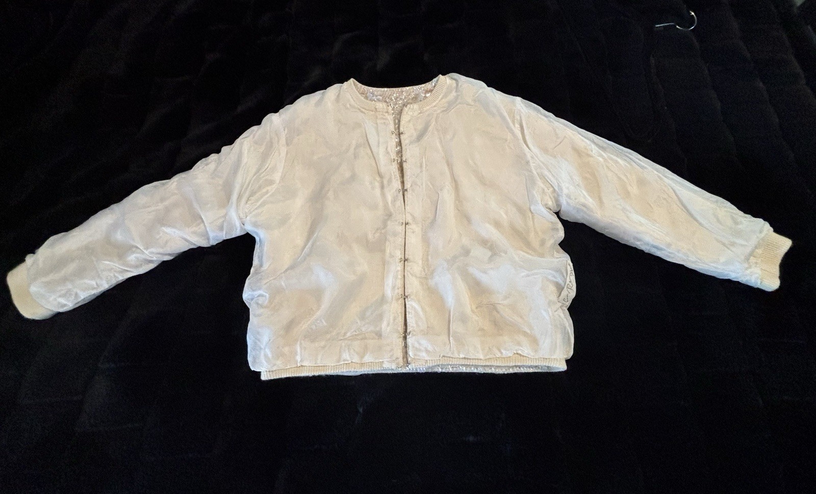 Vintage 1950’s Sara Fredericks Sequined Sweater