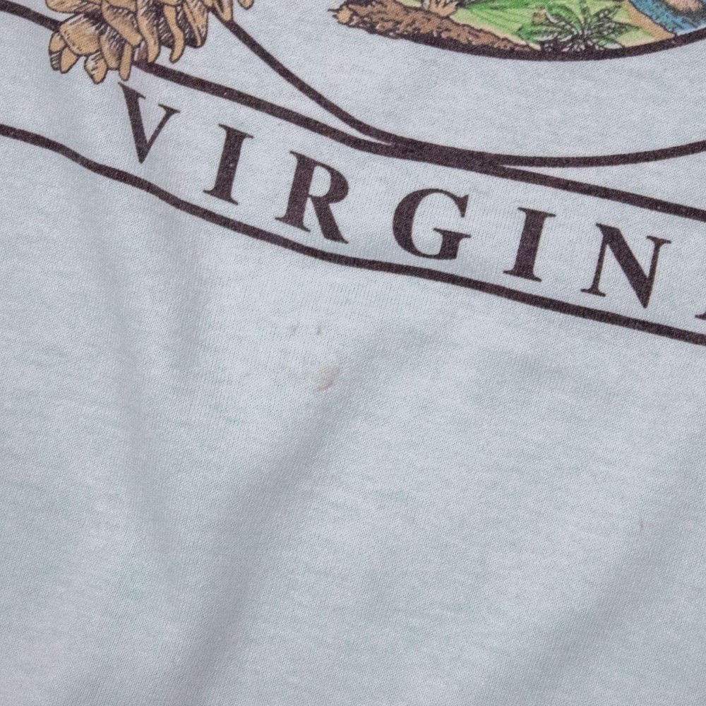 Vintage VTG 1990’s Textile Prints Shenandoah National Park Virginia Animal Tees
