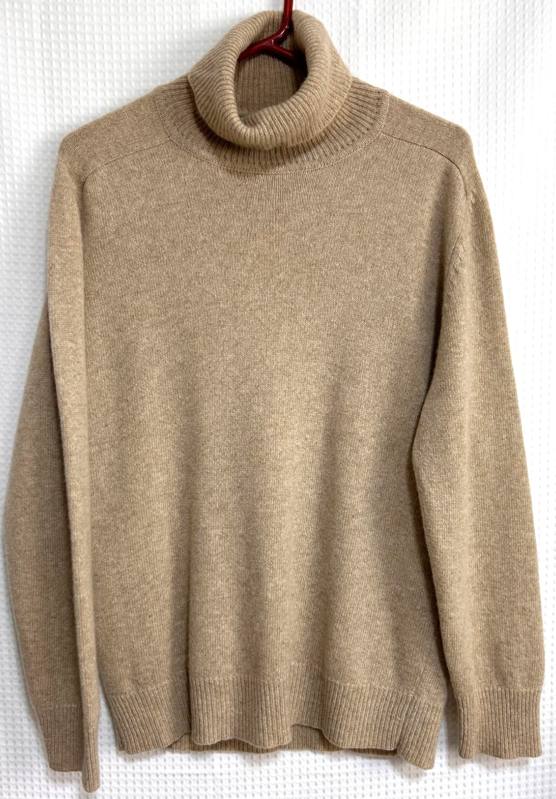 Neusteters Denver Women’s size L Sweater 100% Cashmere Turtleneck Cowlc