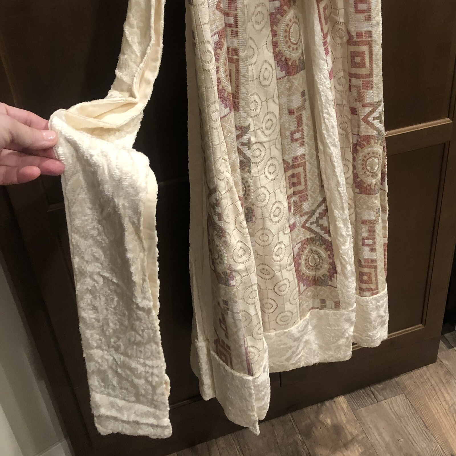 Vintage NOS 70s Chessa Davis Peddler’s Cloak Skirt Cottagecore Maxi Sash NWT