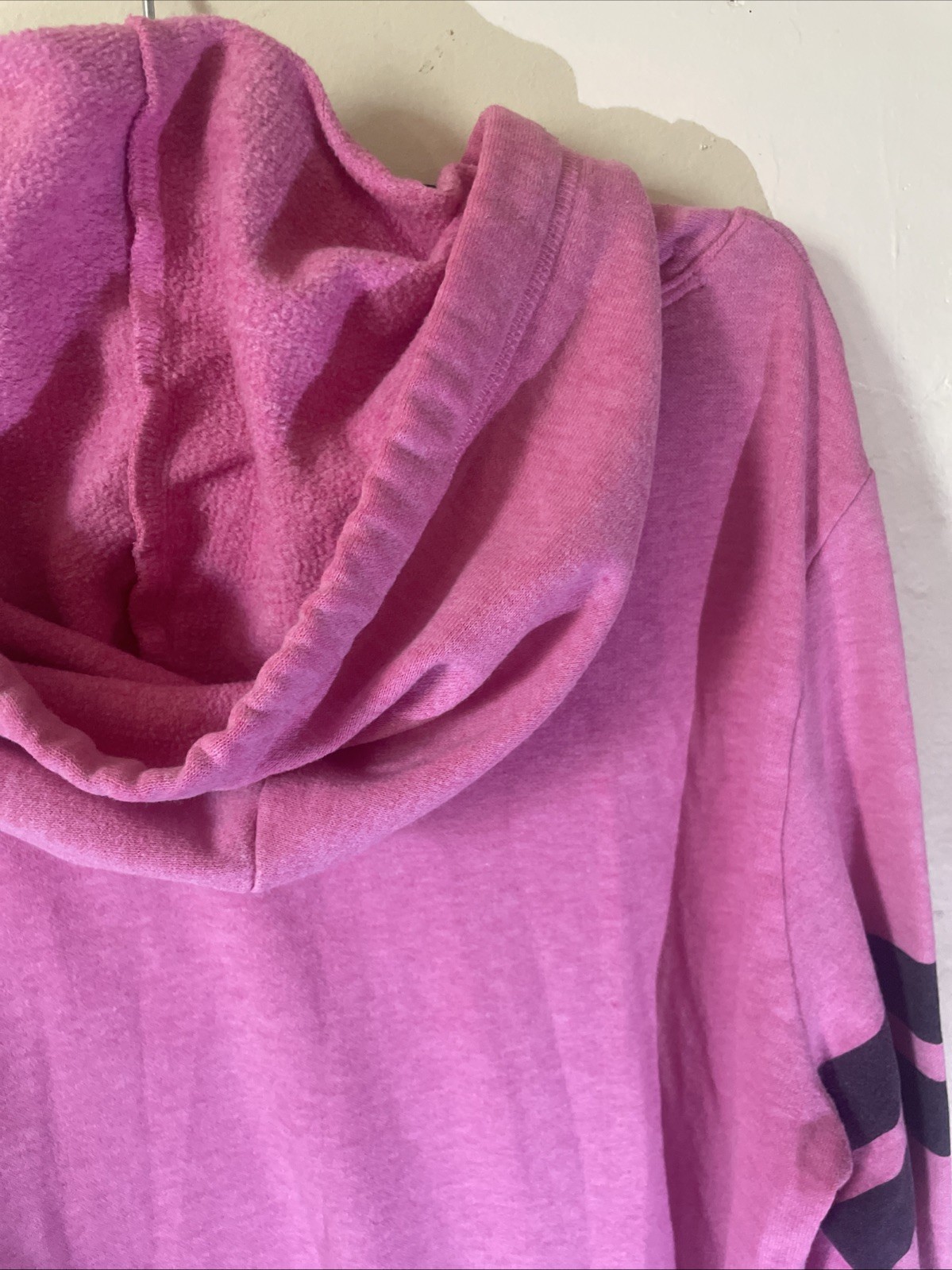 Vintage Y2K Victoria’s Secret Pink zip hoodie jacket size M Well Loved