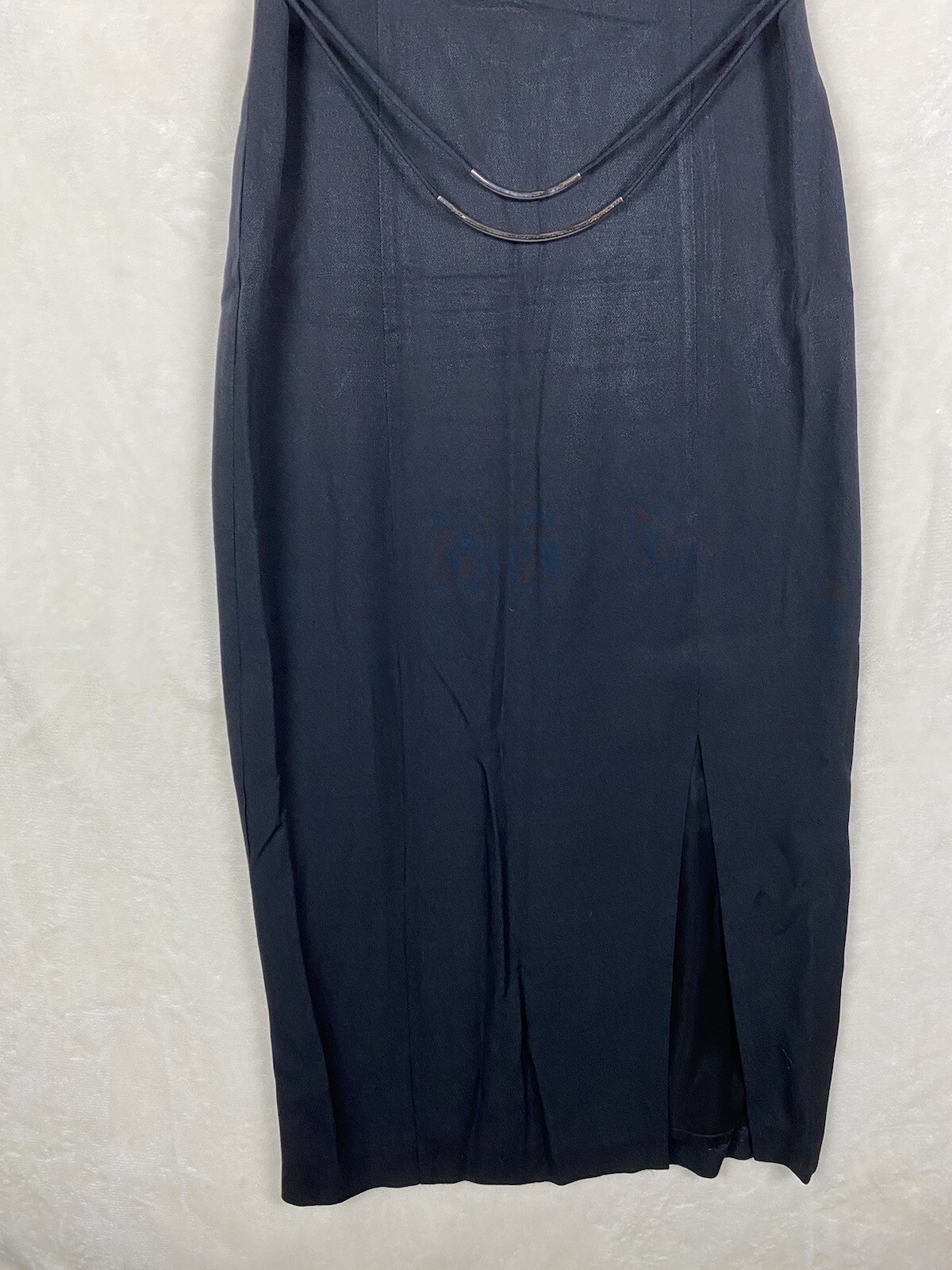 Vintage 70’s Virgo II Maxi Dress Womens 12 Tall Pencil Cocktail Evening Elegant