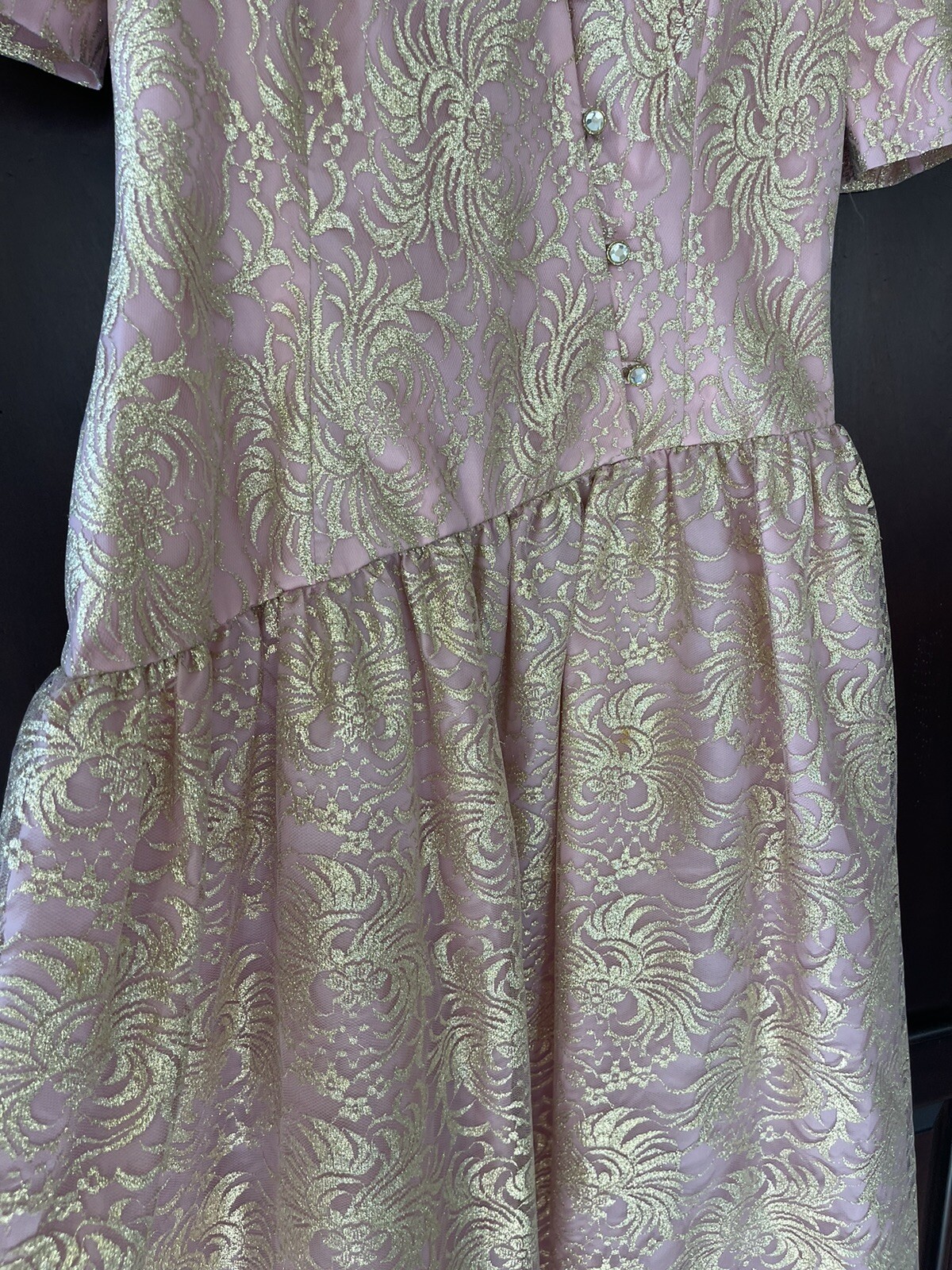 Halston III Vintage Dress, Women’s 6