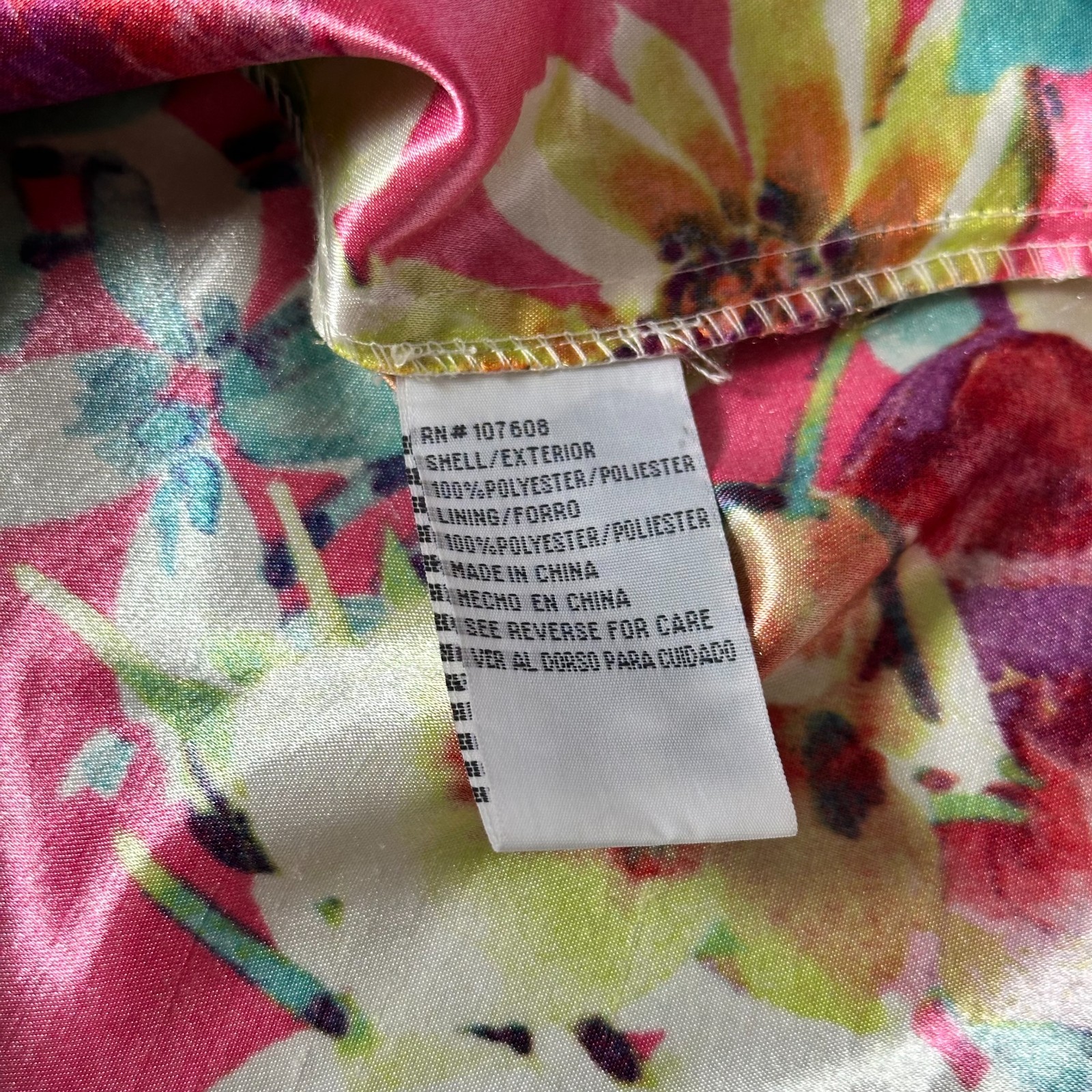 Vtg R&K ORIGINALS Women’s Dress 6 Floral Pleated Spring Feminine Twee Quirky