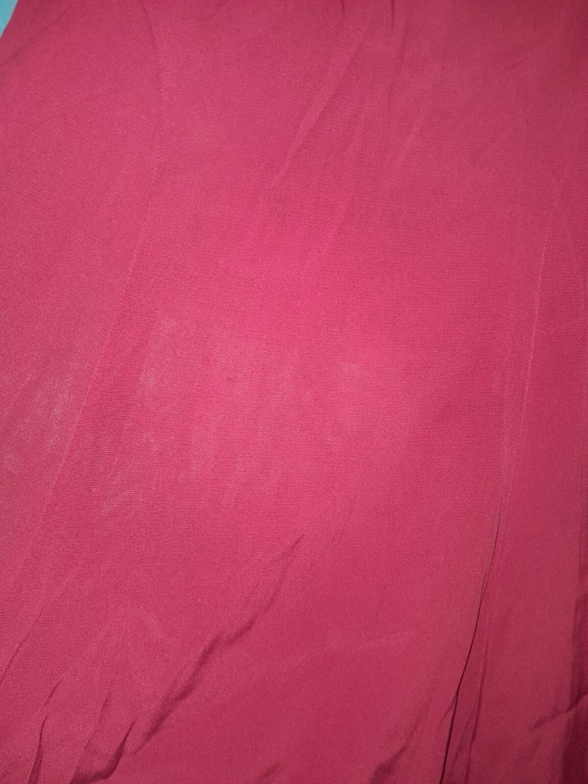 Vtg 30s 40s Red Sequin Rayon Crepe Studded Custom Short Party Evening Dress W30