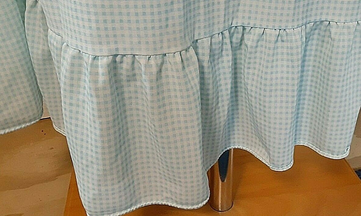 42″ underarm Jennifer Dale 1970s vintage nightgown Nylon Gingham Hippi Country