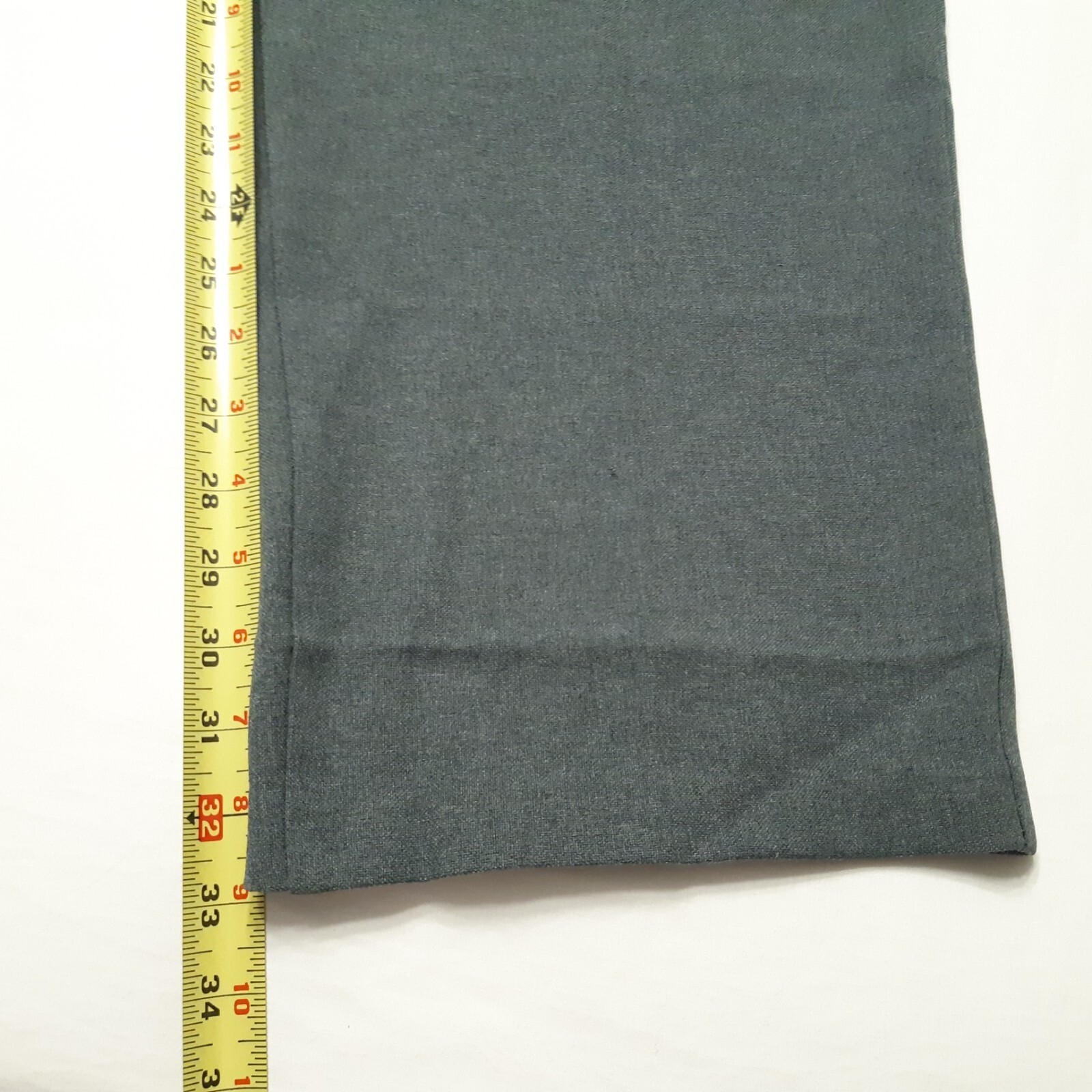 Vintage Levi Strauss Bend Over Dress Pants Womens 18 Gray Straight Leg High Rise