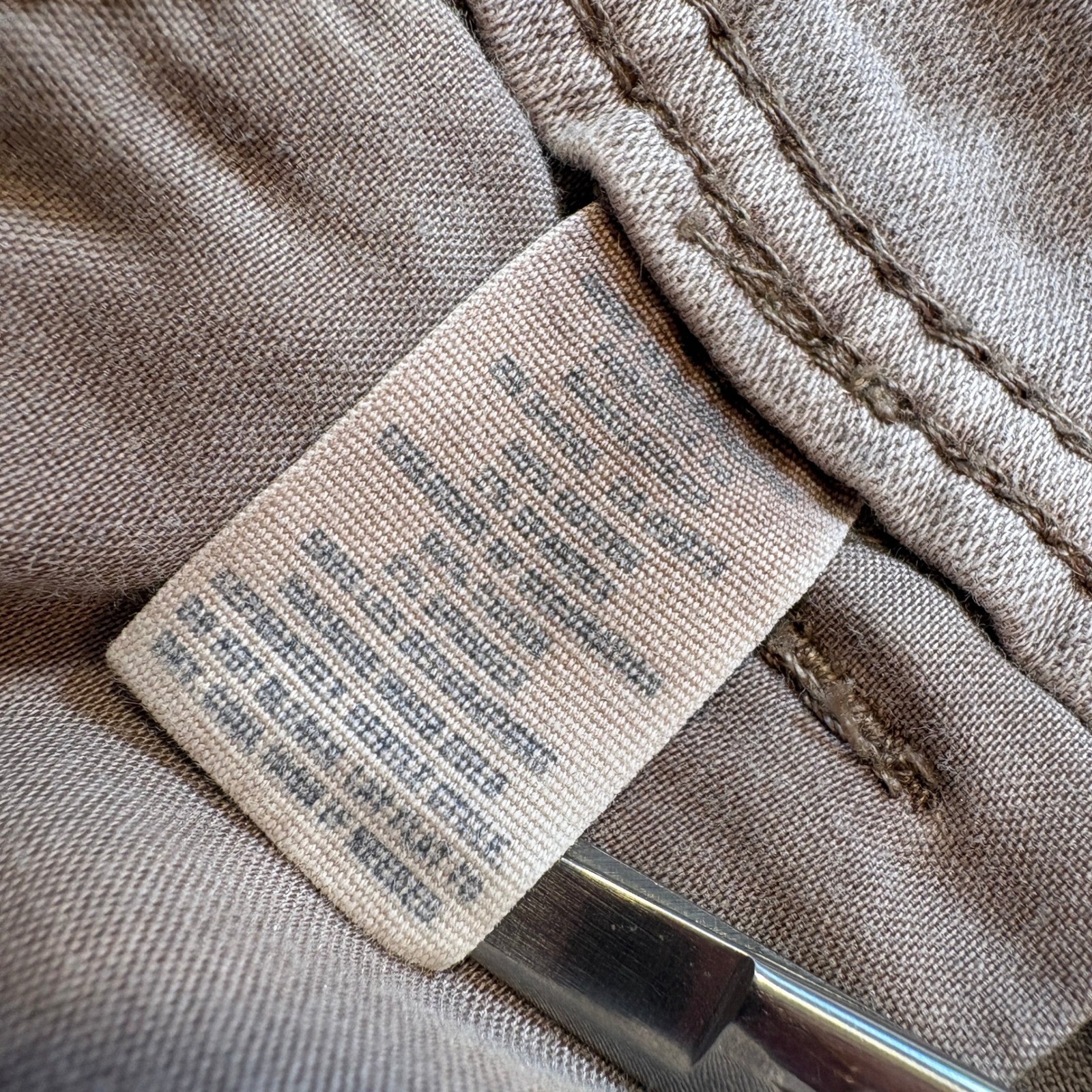 American Eagle Outfitters Womens Vintage 2013 Stretch Tan Short Shorts Size 34