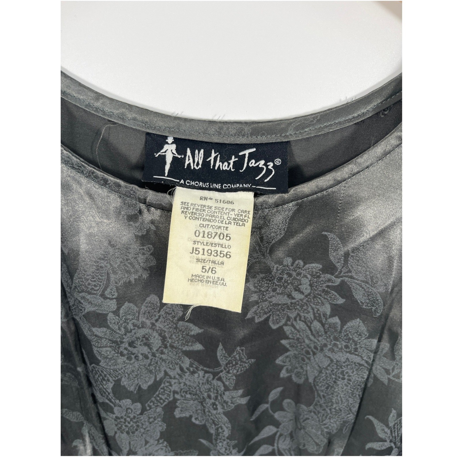 Vintage Babydoll Womens Maxi Dress 6 Grey Floral Wedding Guest Event Formal