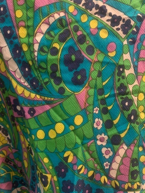 Vintage 1970’s McMullen Sportswear Belted Maxi Skirt