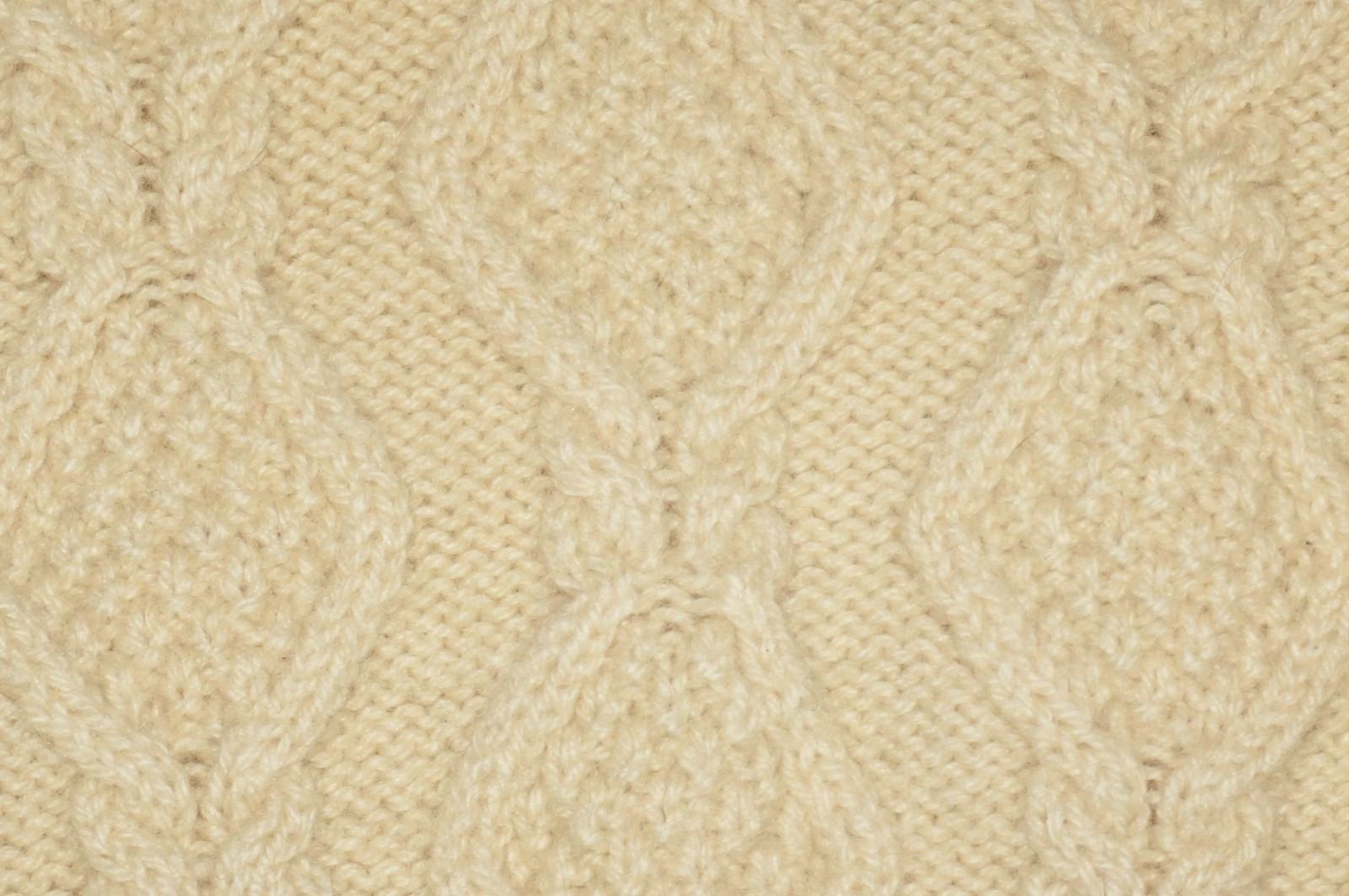 70’s Vintage INVERALLAN Cream & Multicolor 100% Scottish Wool Knit Sweater M/L