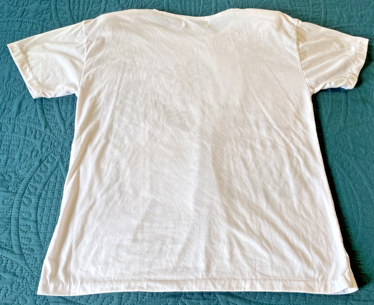 Western connection of California, vintage single stitch, medium, animal print T