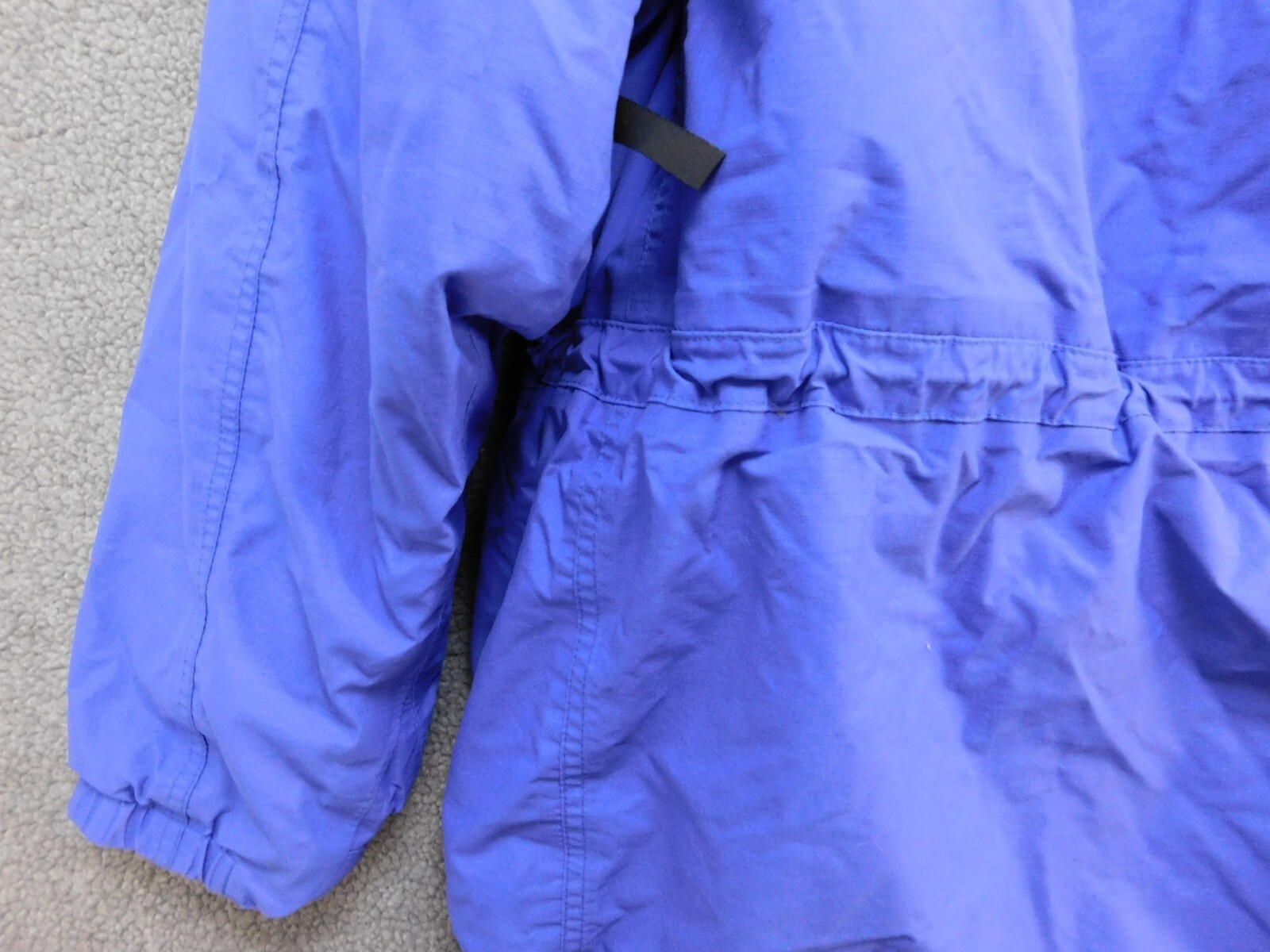 Womens Vintage Roffe Ski Jacket Winter Hooded Waterproof Breathable~Size 12 Blue
