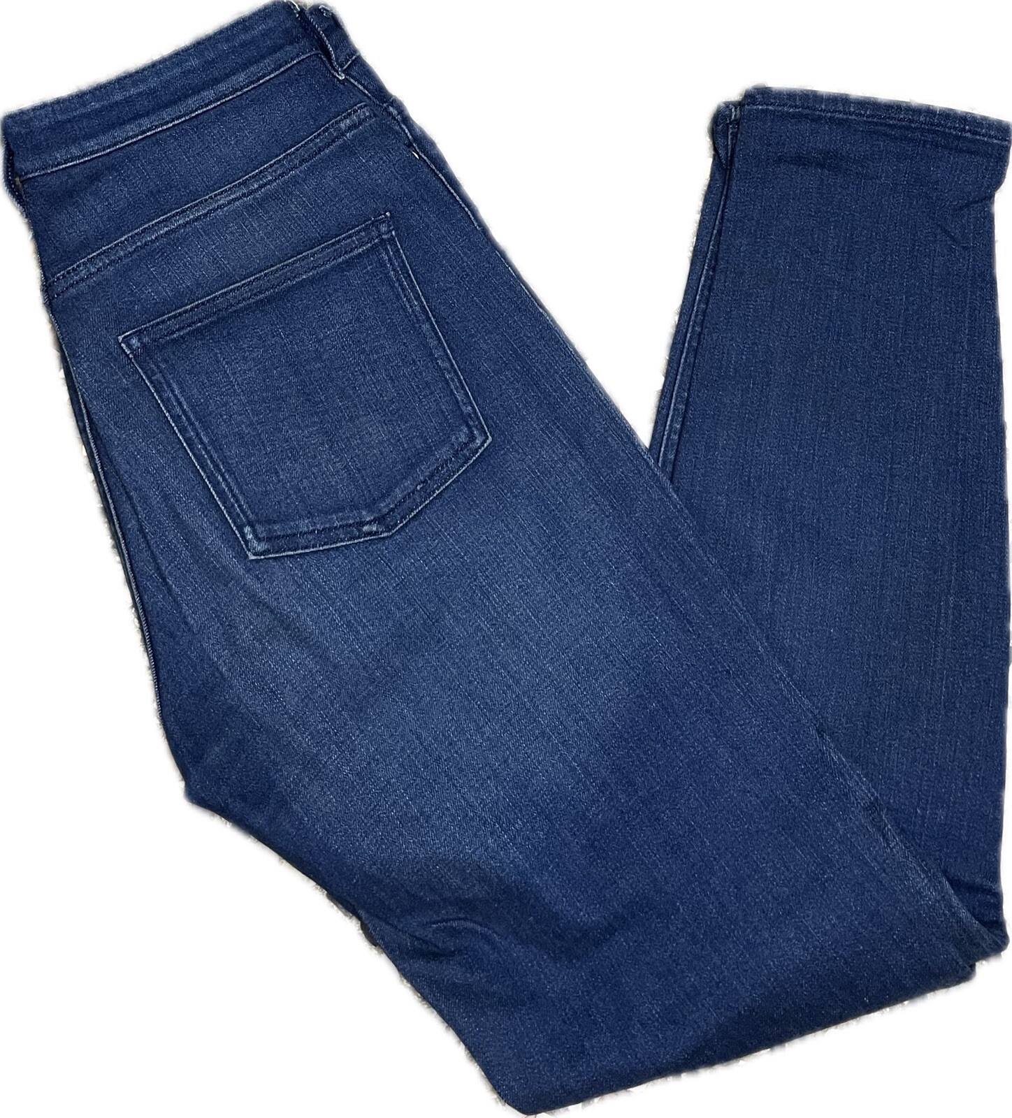 COS Jeans W26 Slim Fit Ladies Denim Trousers Pants Women Skinny Y2K Pants Denim Trousers