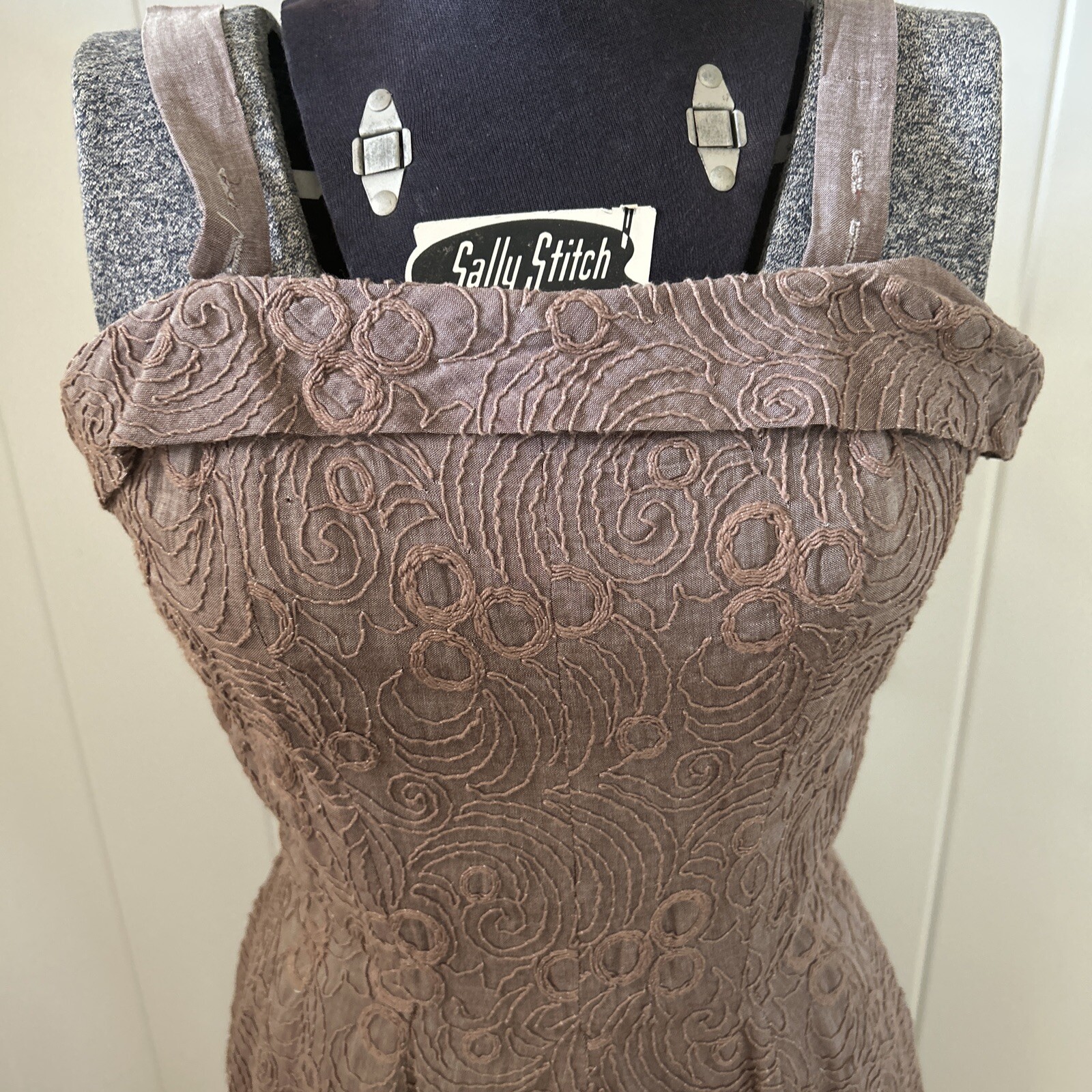 Beautiful Vintage Jonathan Logan Sun Dress XS Adjustable Straps No Belt