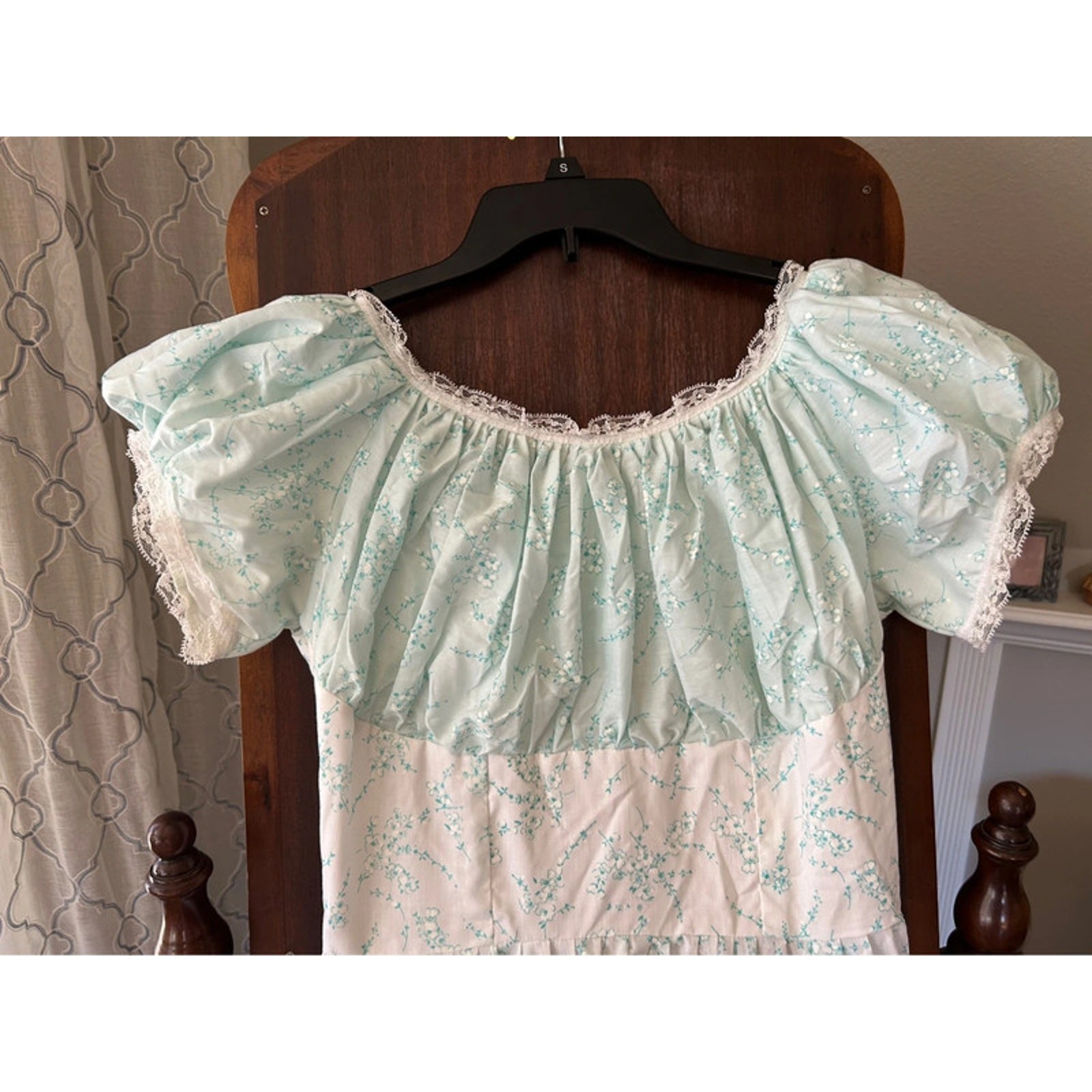 Vintage NU-U Square dancing dresses dress women’s small country western floral