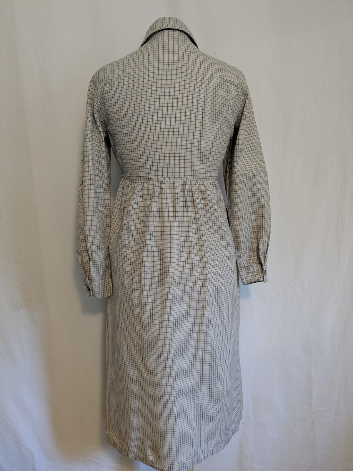 Vintage J G Hook Jumper Dress Button Down Front Sz 8 Petite 90s