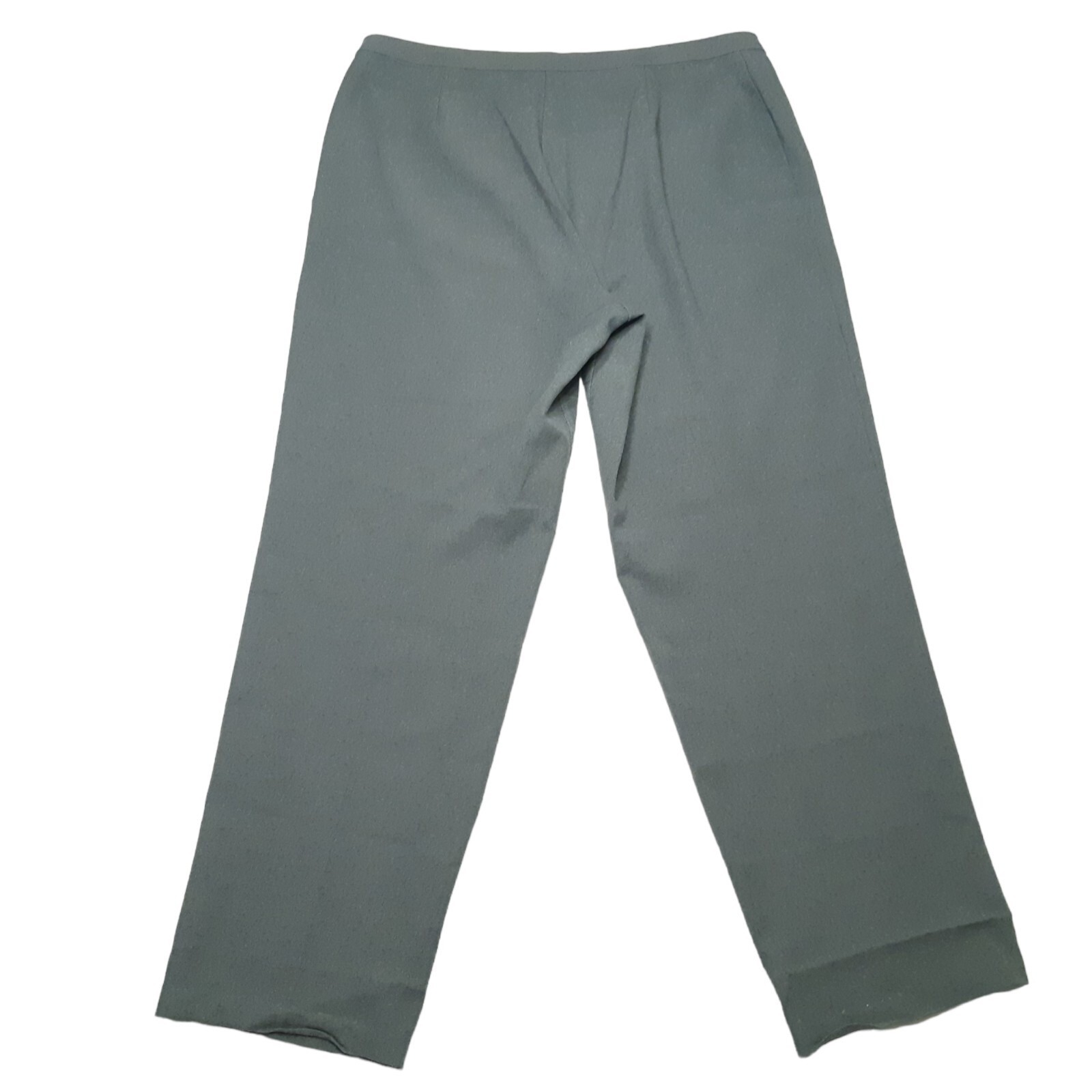 Vintage Levi Strauss Bend Over Dress Pants Womens 18 Gray Straight Leg High Rise
