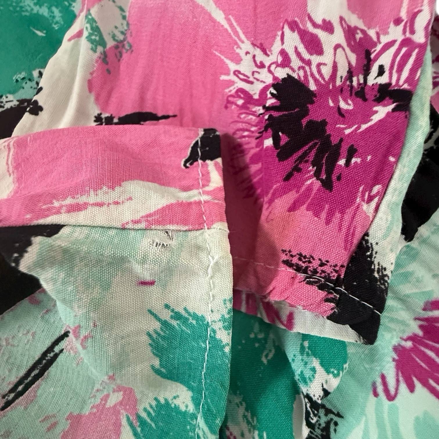 BEGINNINGS Dresses Company Inc. 1980s Vintage Abstract 80s 40s office siren 7/8