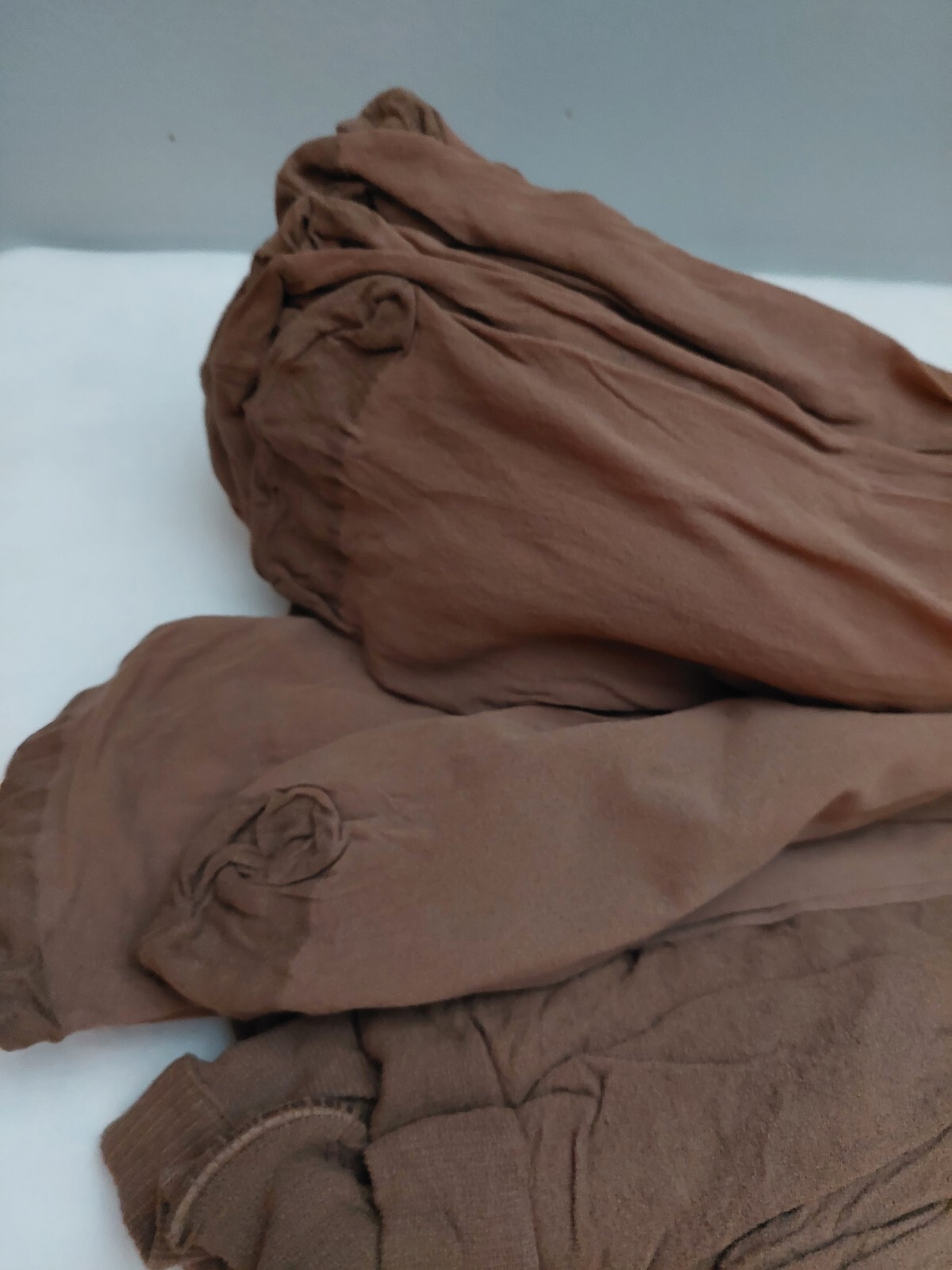 Vintage Pantyhose 80 Pairs 40 X Nude 40 X Nightshade Penningtons Queen Size 3X