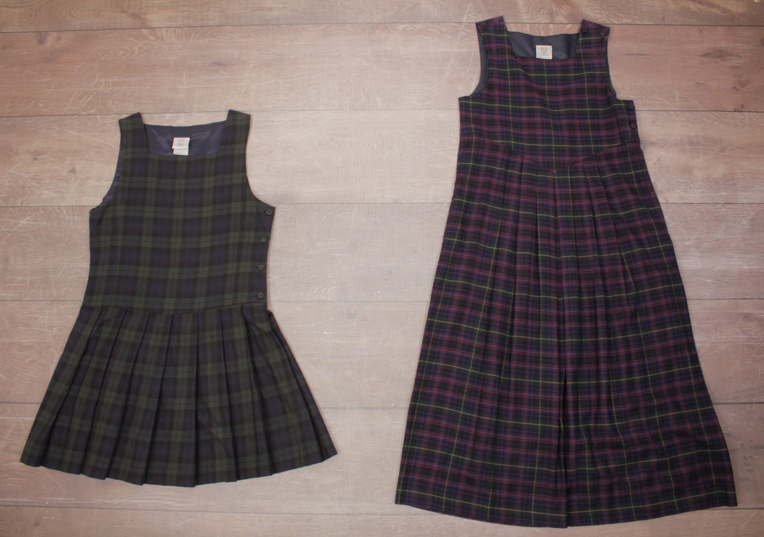 VTG 80s 90s Lot of 4 Laura Ashley Pleated Jumper Dresses Sz S 1990s Dress Lot