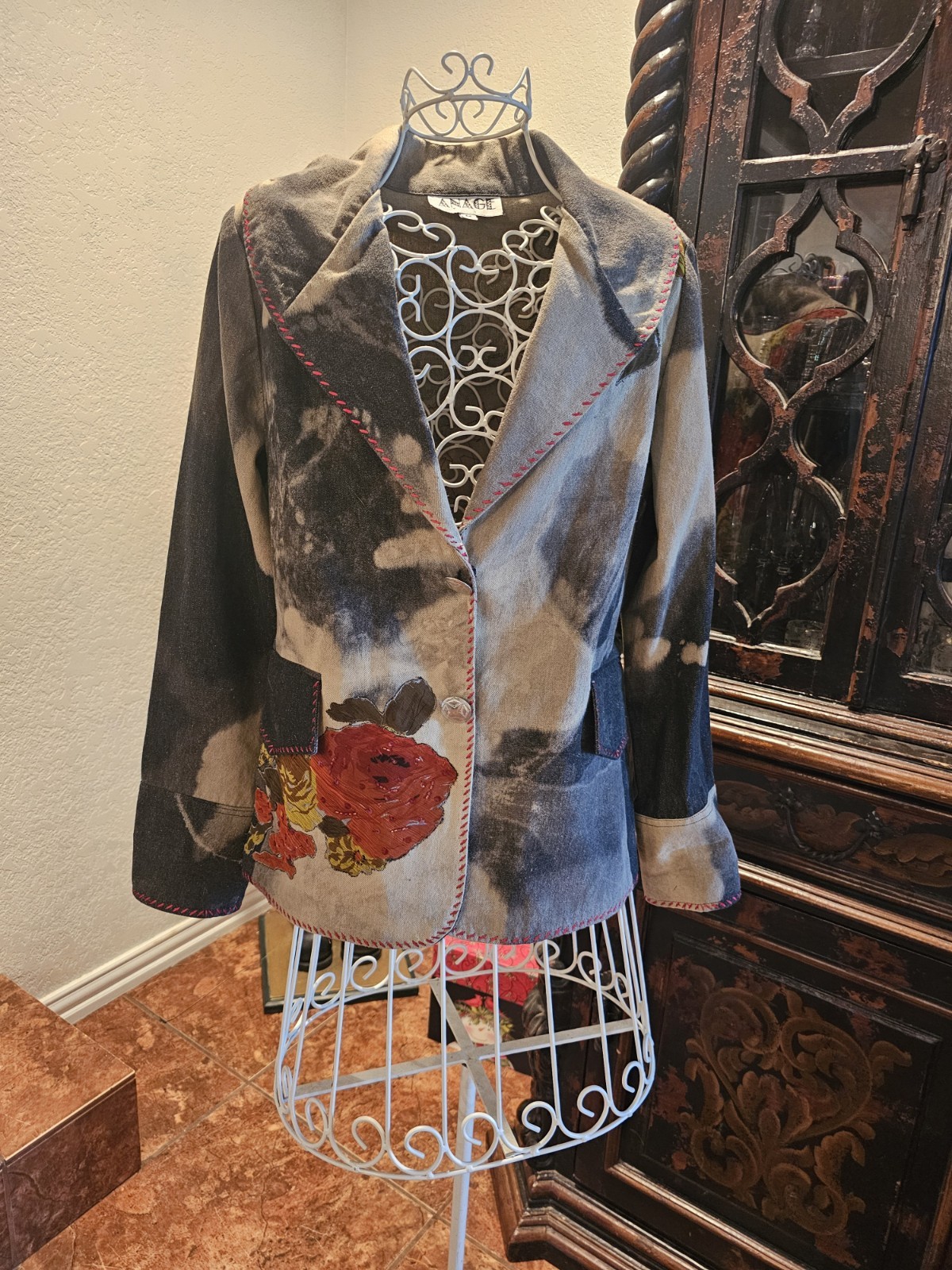 Vintage ANAGE Jacket Womens M