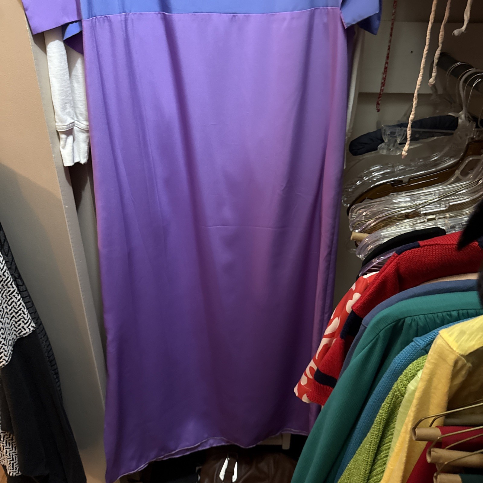 Vintage BILL TICE-1970s Polyester Lounger, Size- S