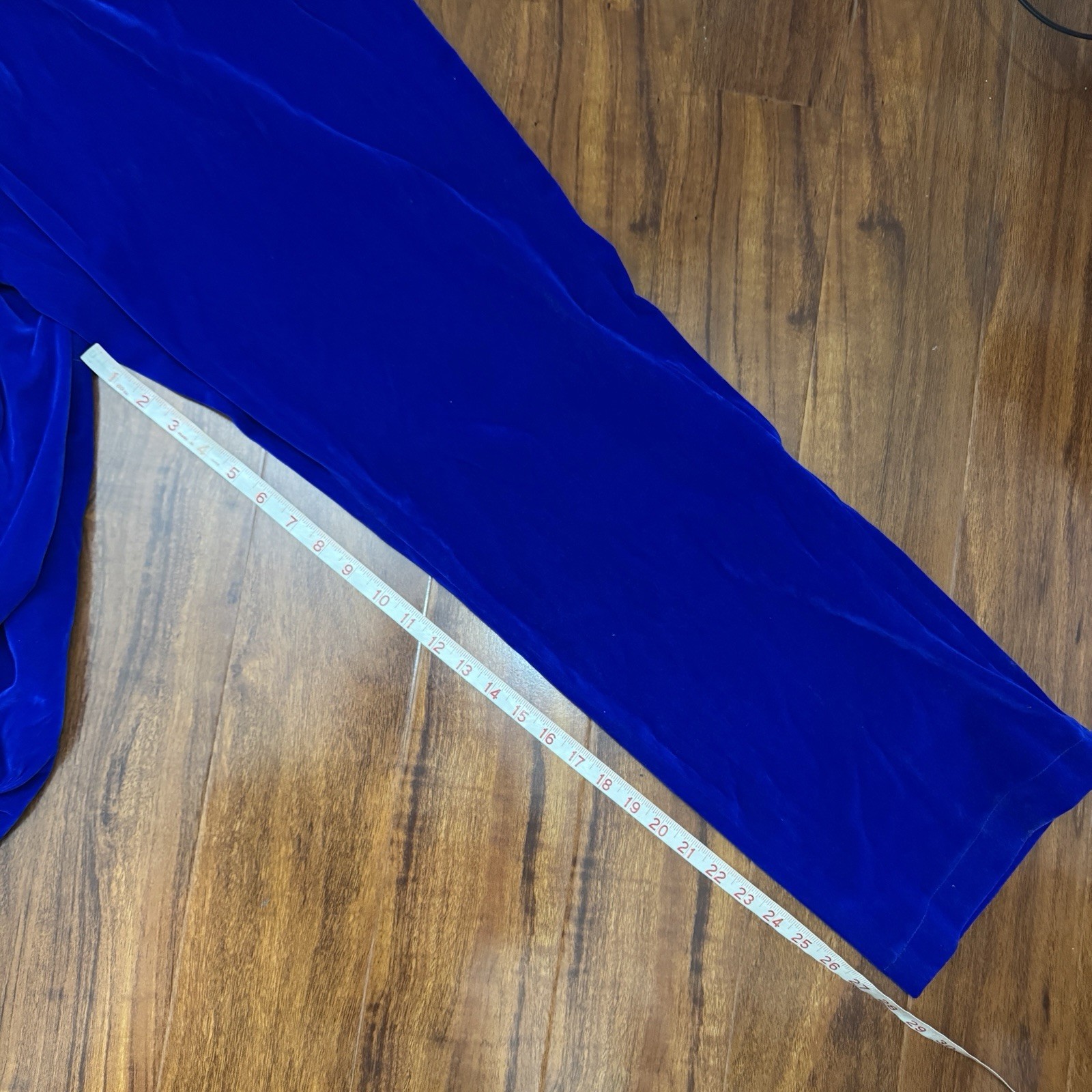 Slacks Dress Pants Velvet Vintage Size 5XL