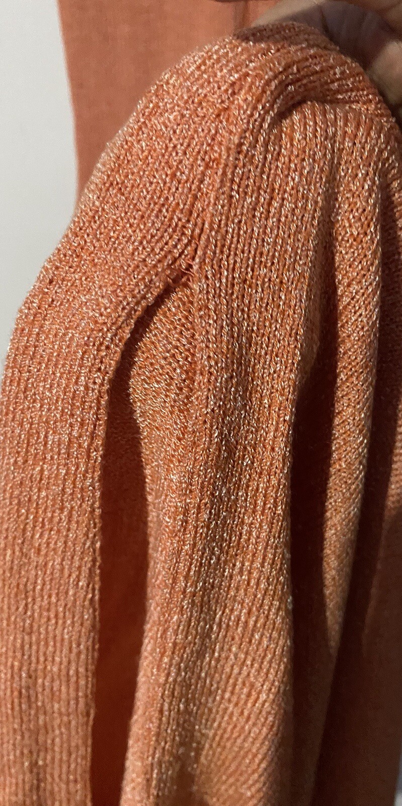 Vintage Eleanor Brenner for Brenner Bees 1970’s knit maxi dress set