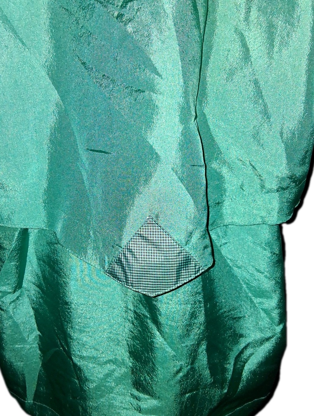 Innovations By Izzi Vtg80s Transformative Teal Jacket Activewear Streetwear Sz S