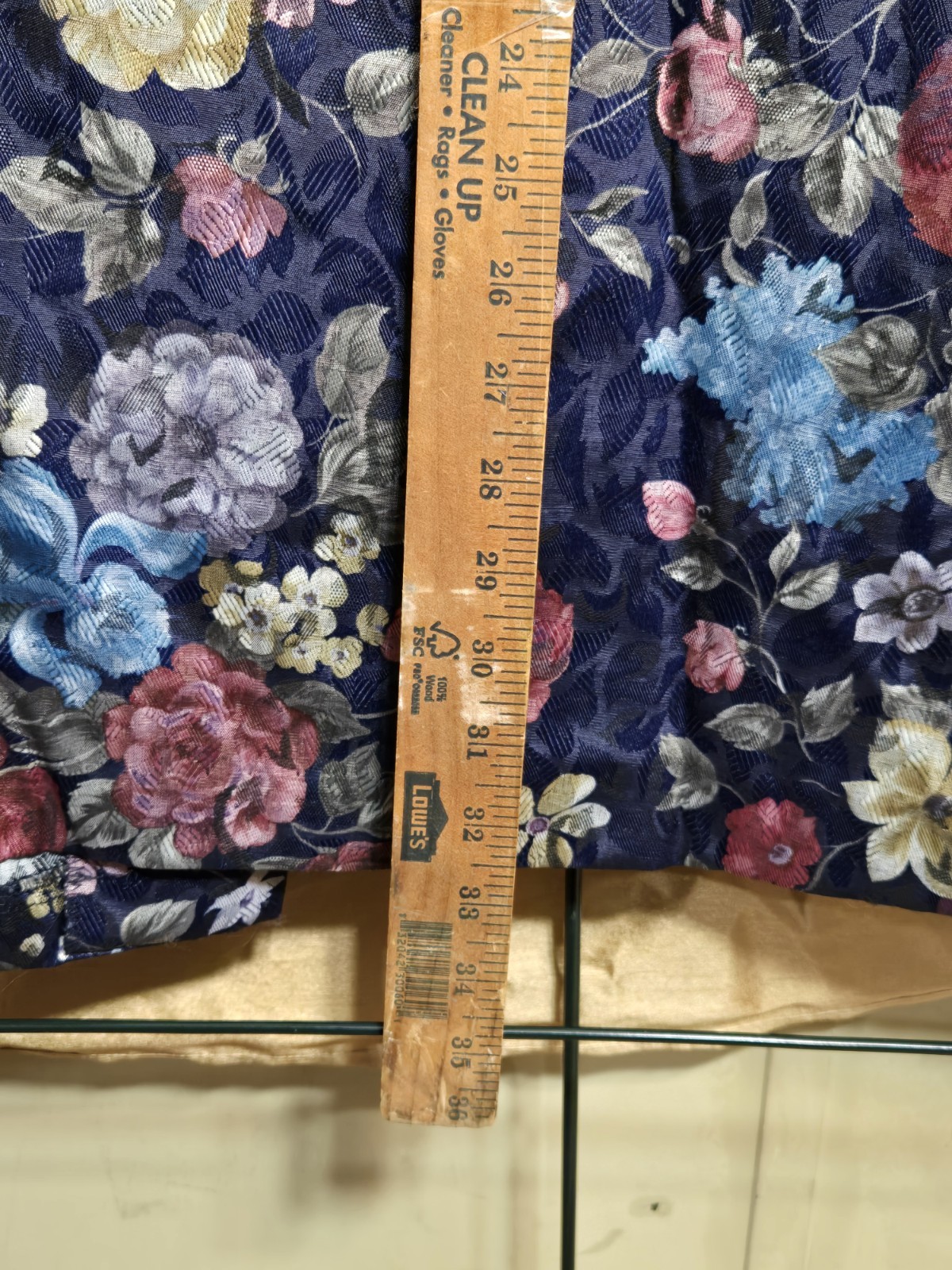 Vintage Just In Thyme LTD Jacket Coat Womens Size 10 Floral Business Suit USA