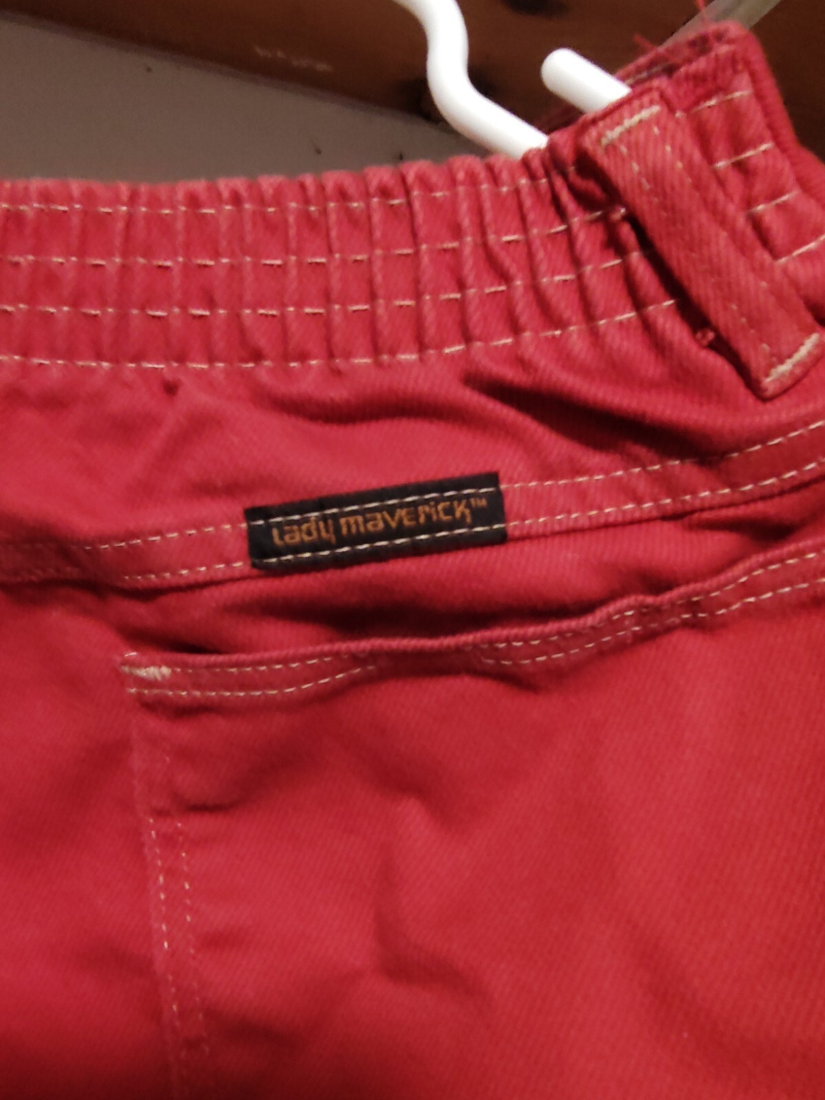 Maverick Vintage A1155BR Red Jeans